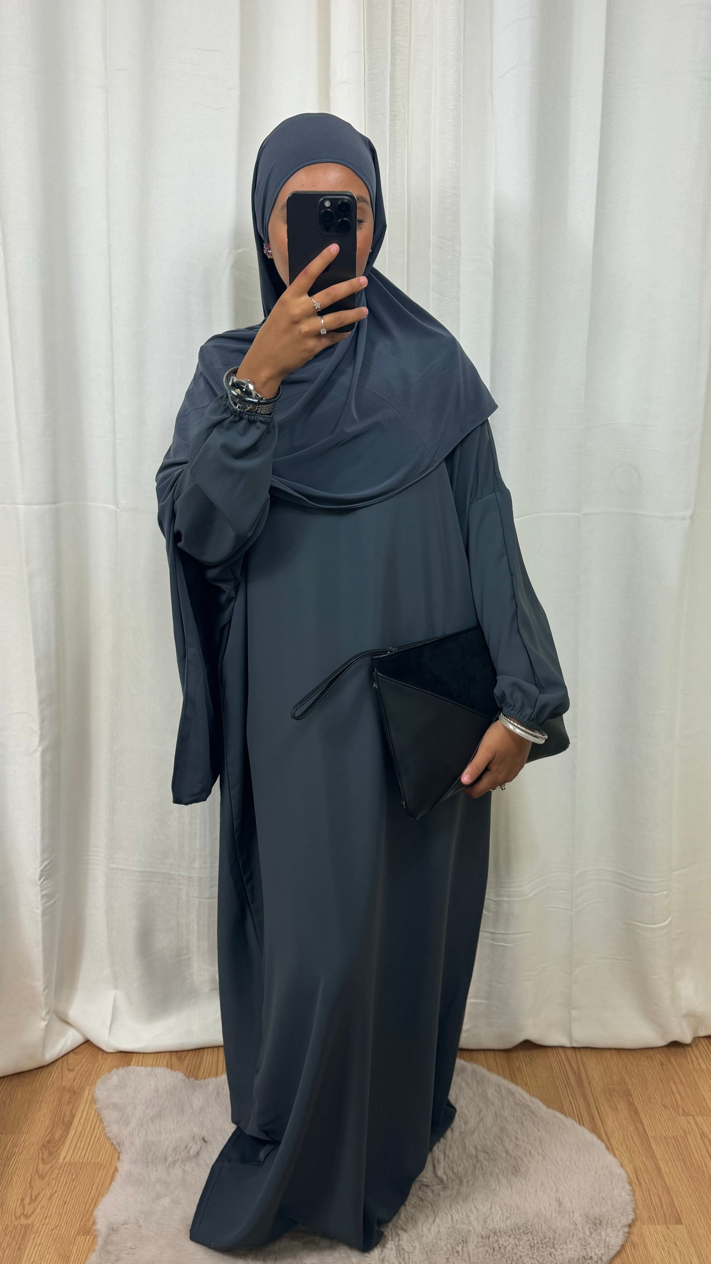 ABAYA BASIC - GRIS