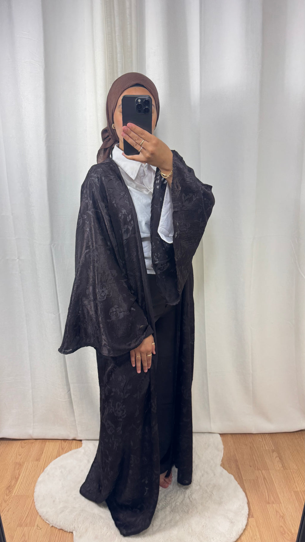 KIMONO ELÉA - MARRON