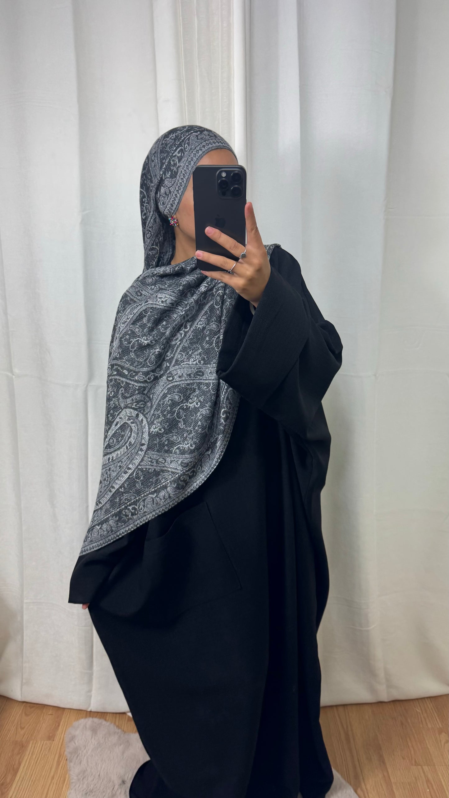 PASHMINA - NOALIE - NOIR