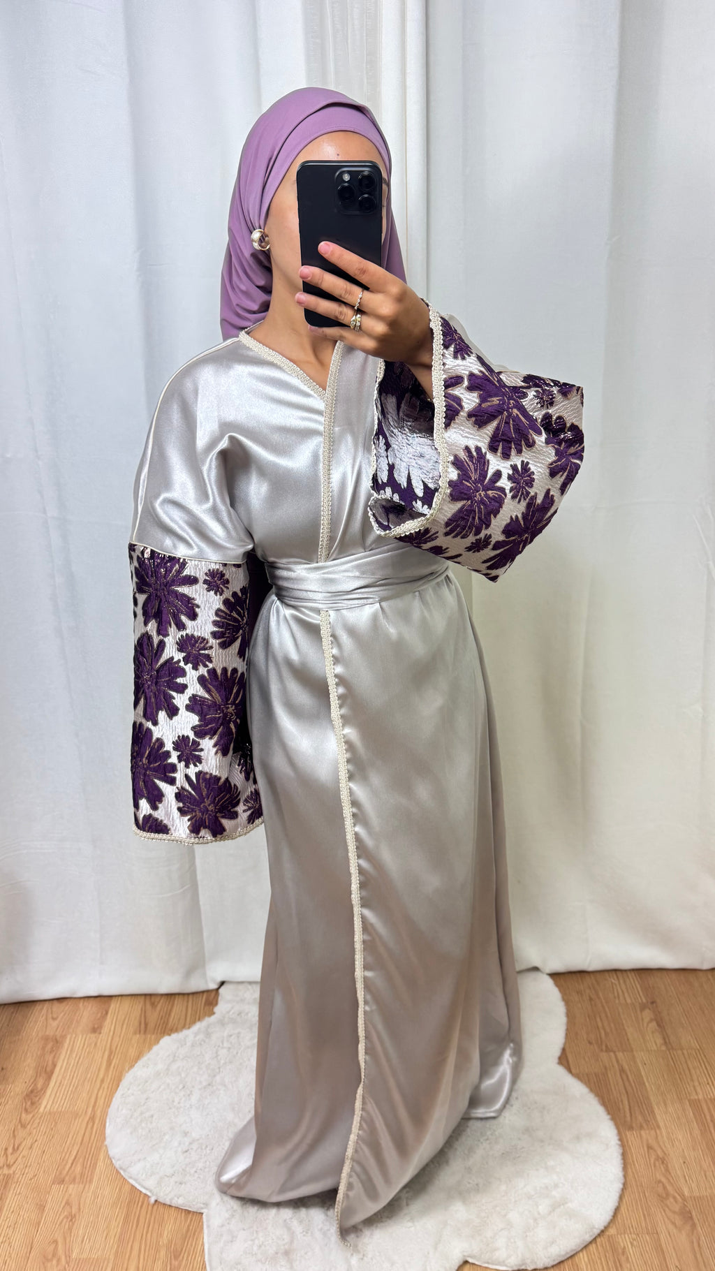 CRÉATION ELYA - BEIGE VIOLET