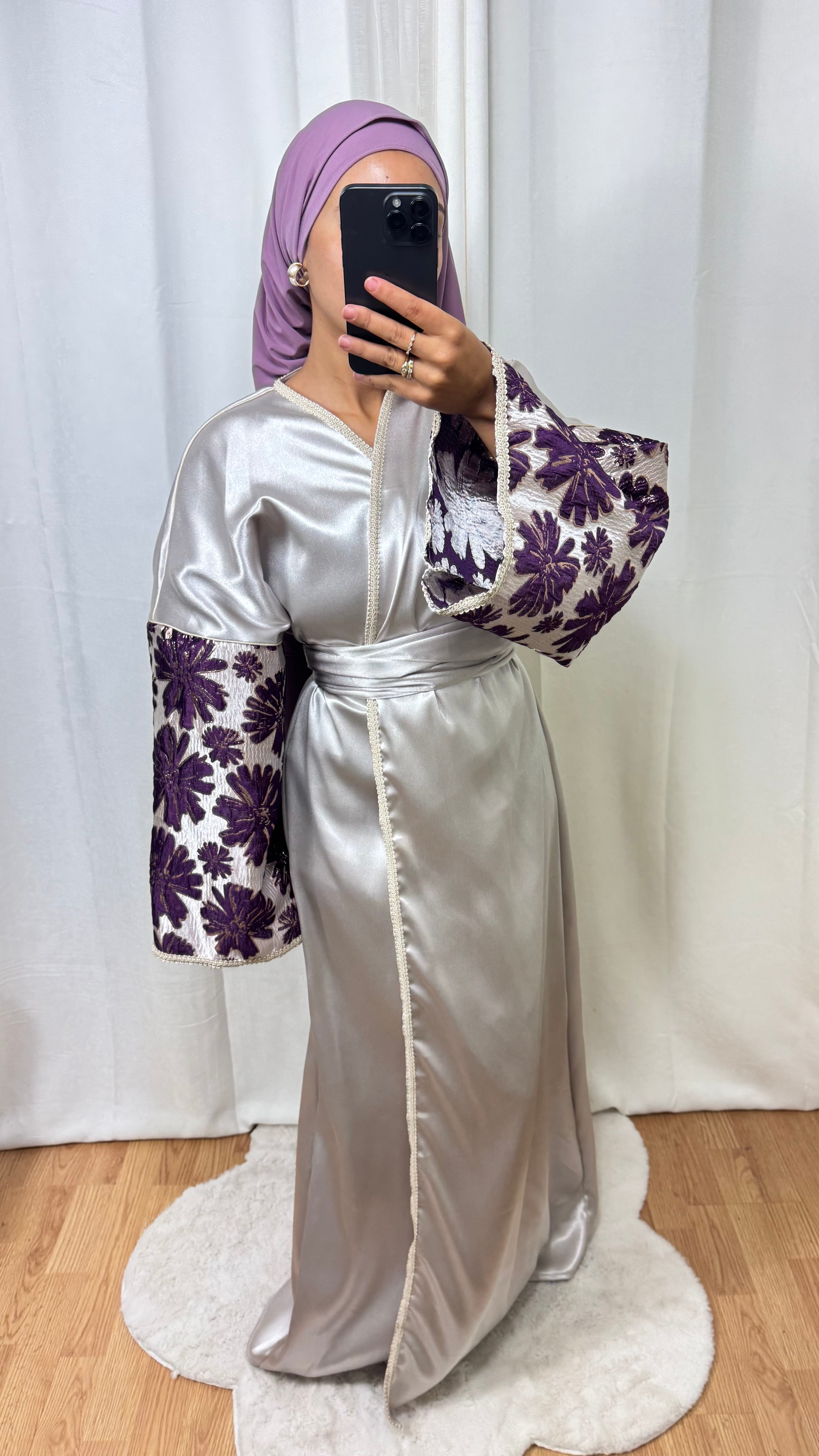 CRÉATION ELYA - BEIGE VIOLET