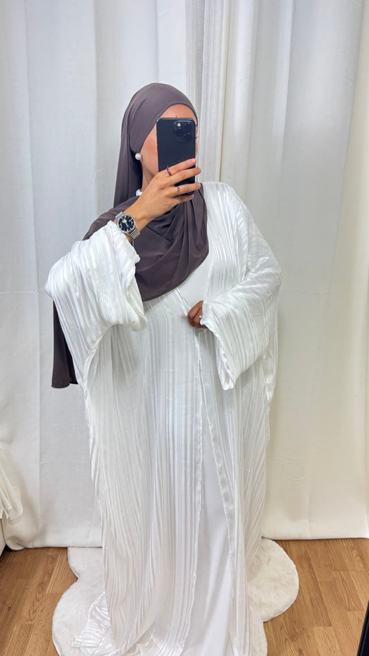 KIMONO CRÉATION LUNA - BLANC