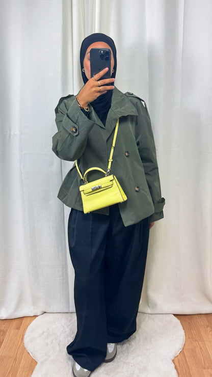 TRENCH COURT - KAKI