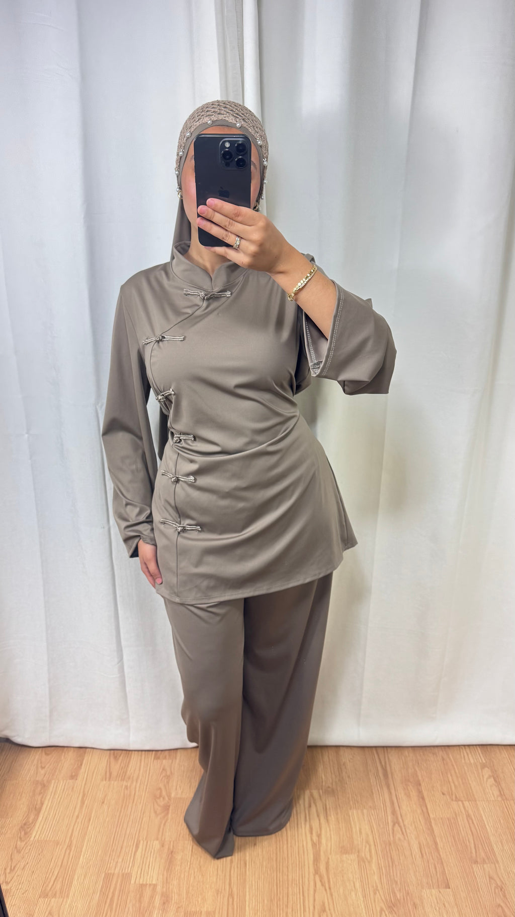 BURKINI SAKURA CINTRÉ - TAUPE