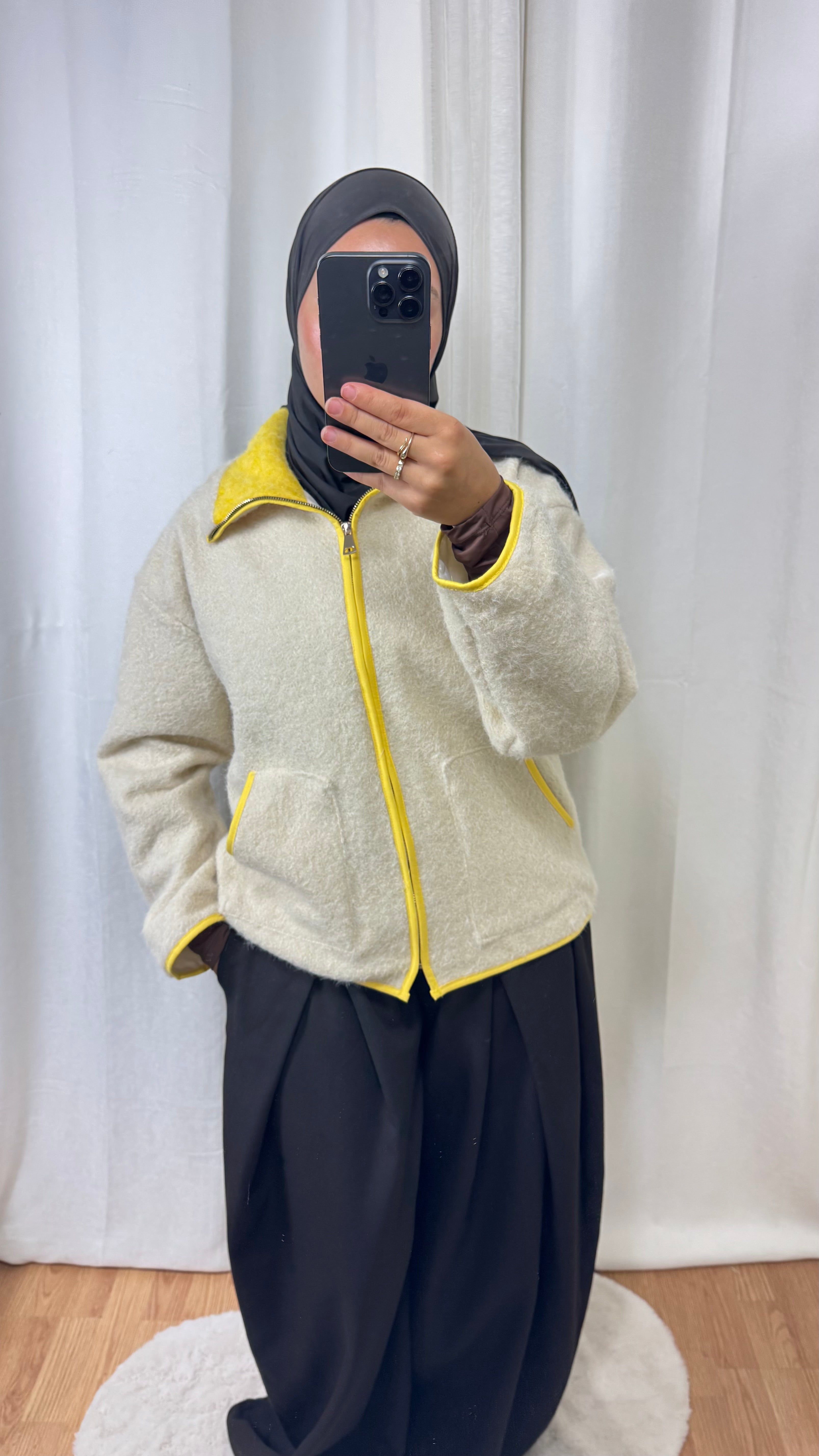 CARDIGAN ZARA - BEIGE