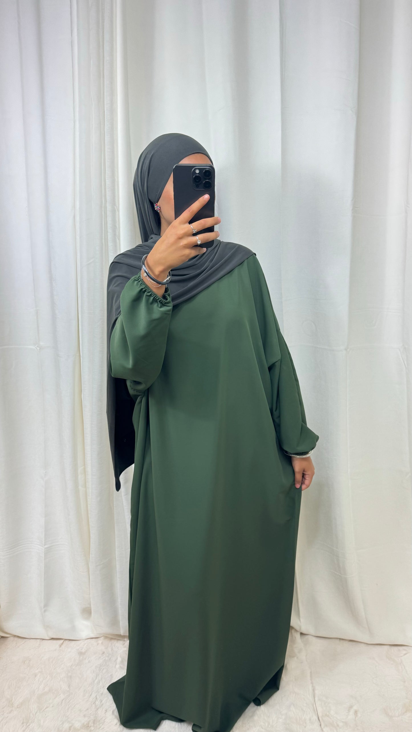 ABAYA BASIC - KAKI