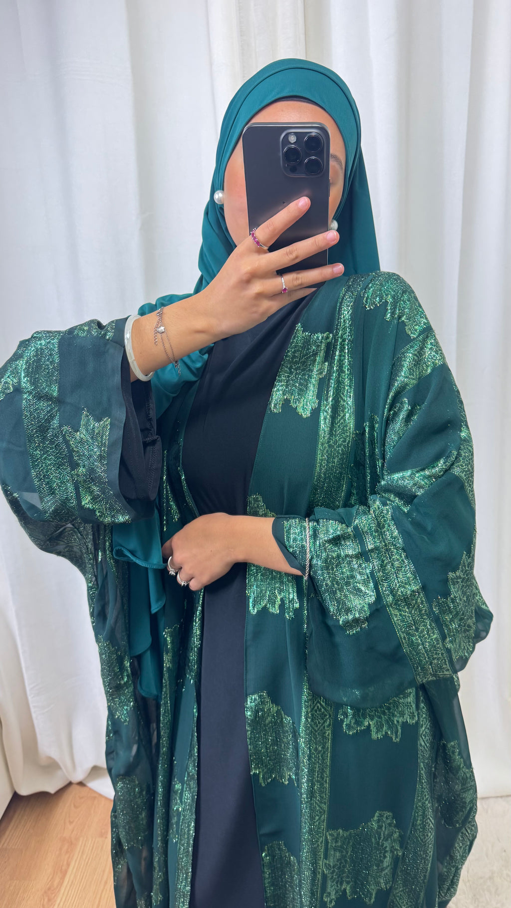 KIMONO EDENN CRÉATION - VERT