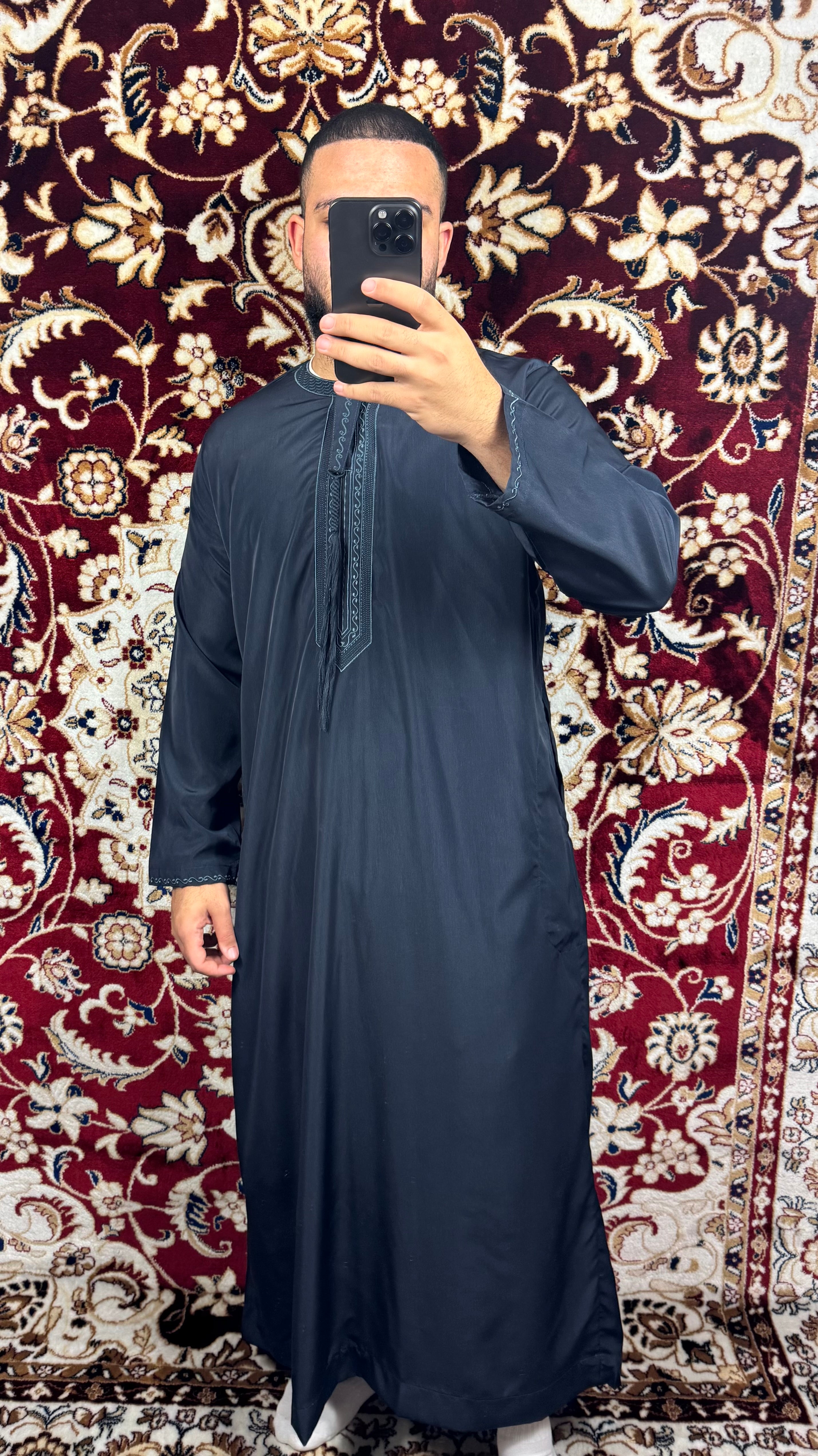 QAMIS TAJJ - BLEU MARINE