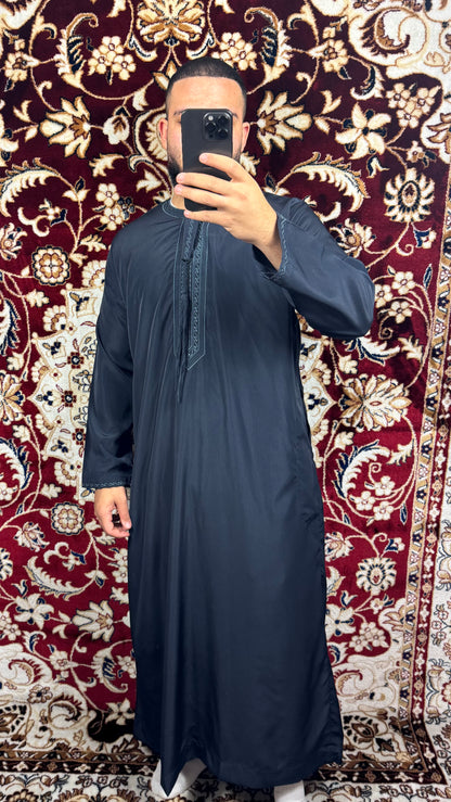 QAMIS TAJJ - BLEU MARINE