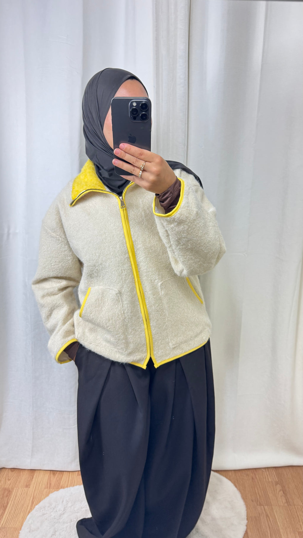 CARDIGAN ZARA - BEIGE