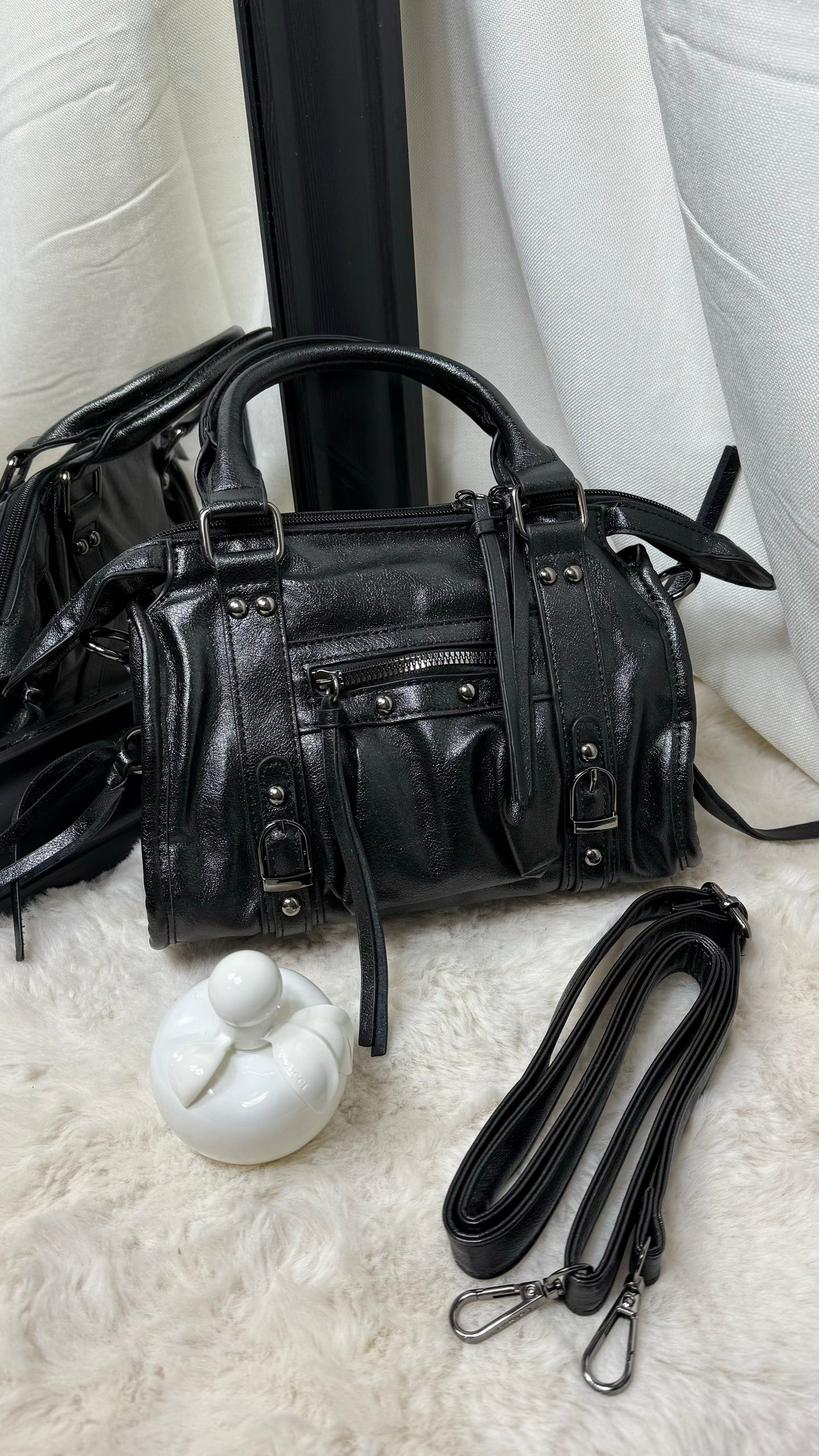 SAC À MAIN - NOIR