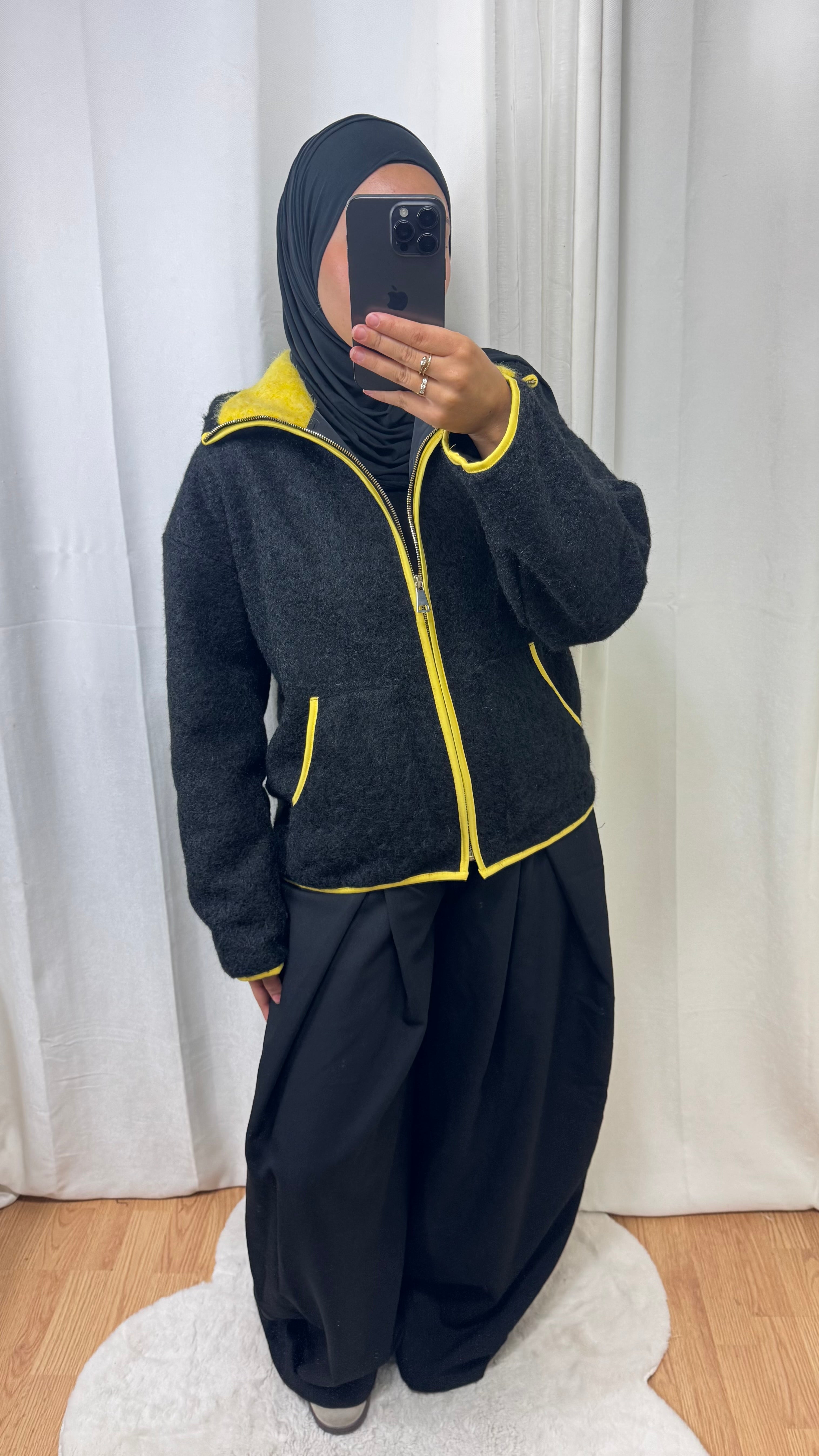 CARDIGAN ZARA - NOIR