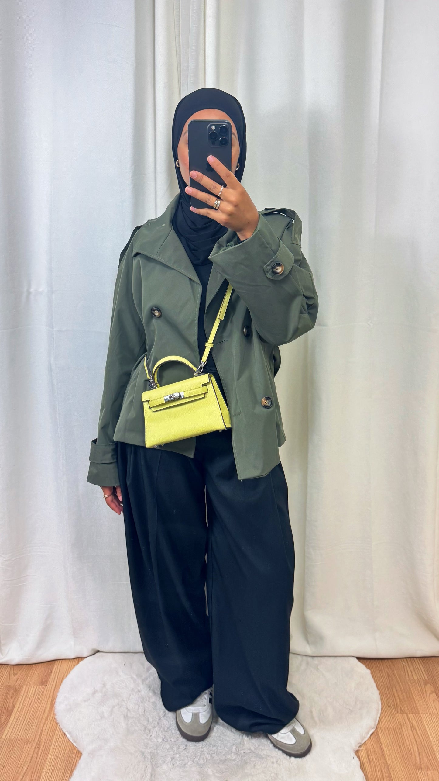 TRENCH COURT - KAKI