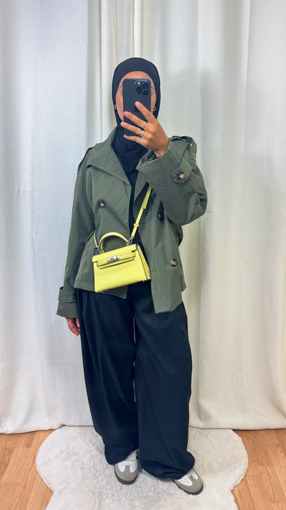 TRENCH COURT - KAKI