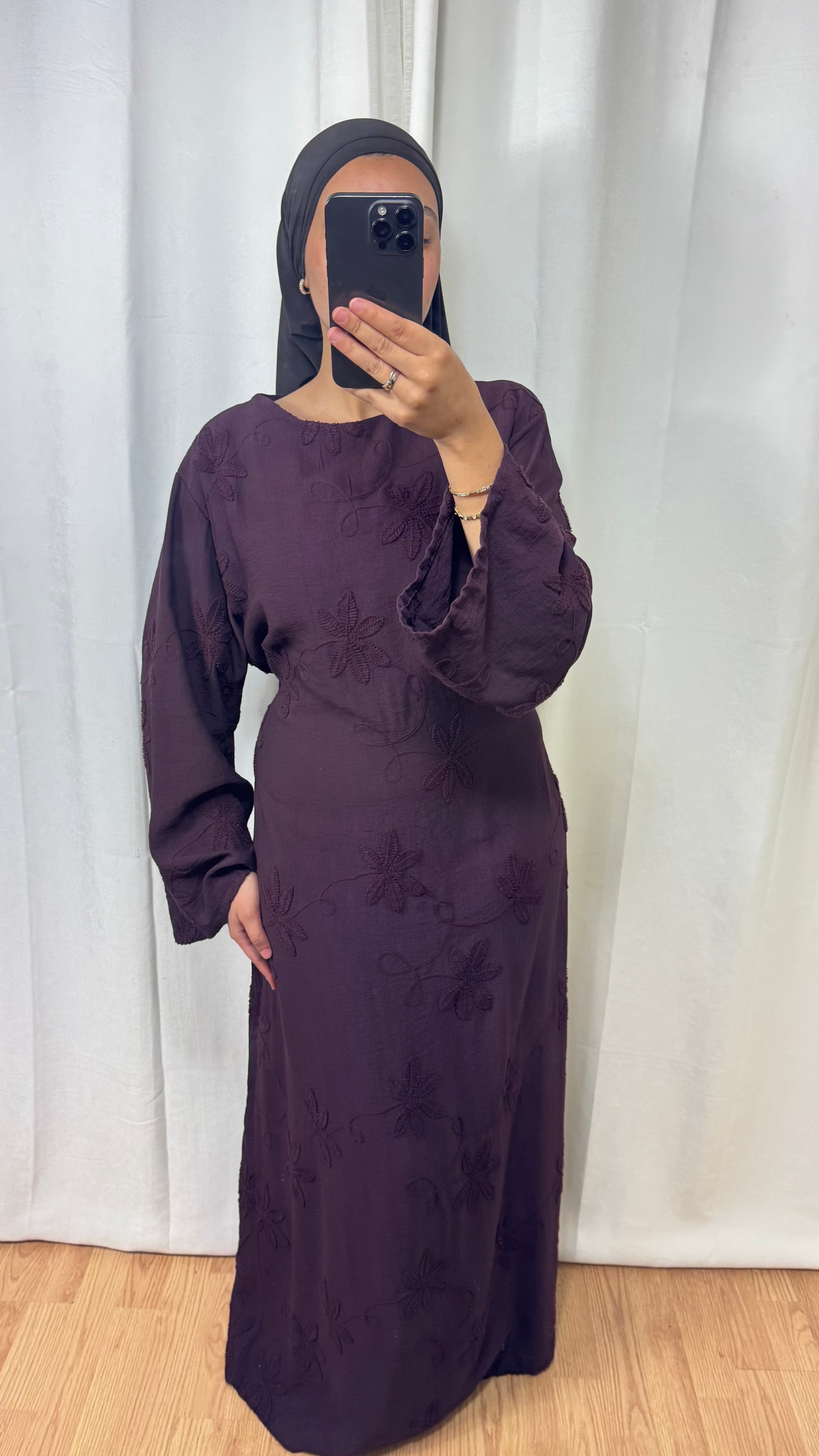 ROBE YNES - PRUNE