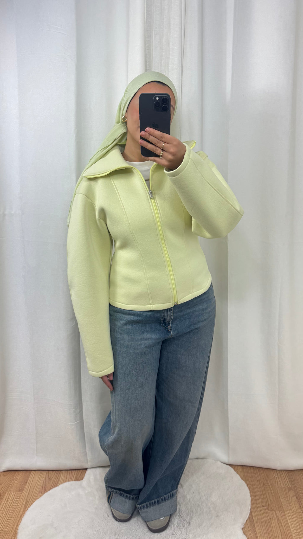 CARDIGAN - JAUNE PÂLE