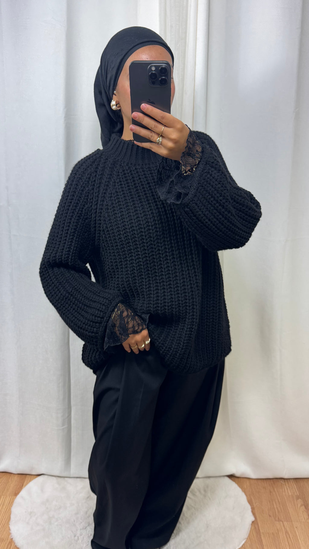 PULL LAYA - NOIR