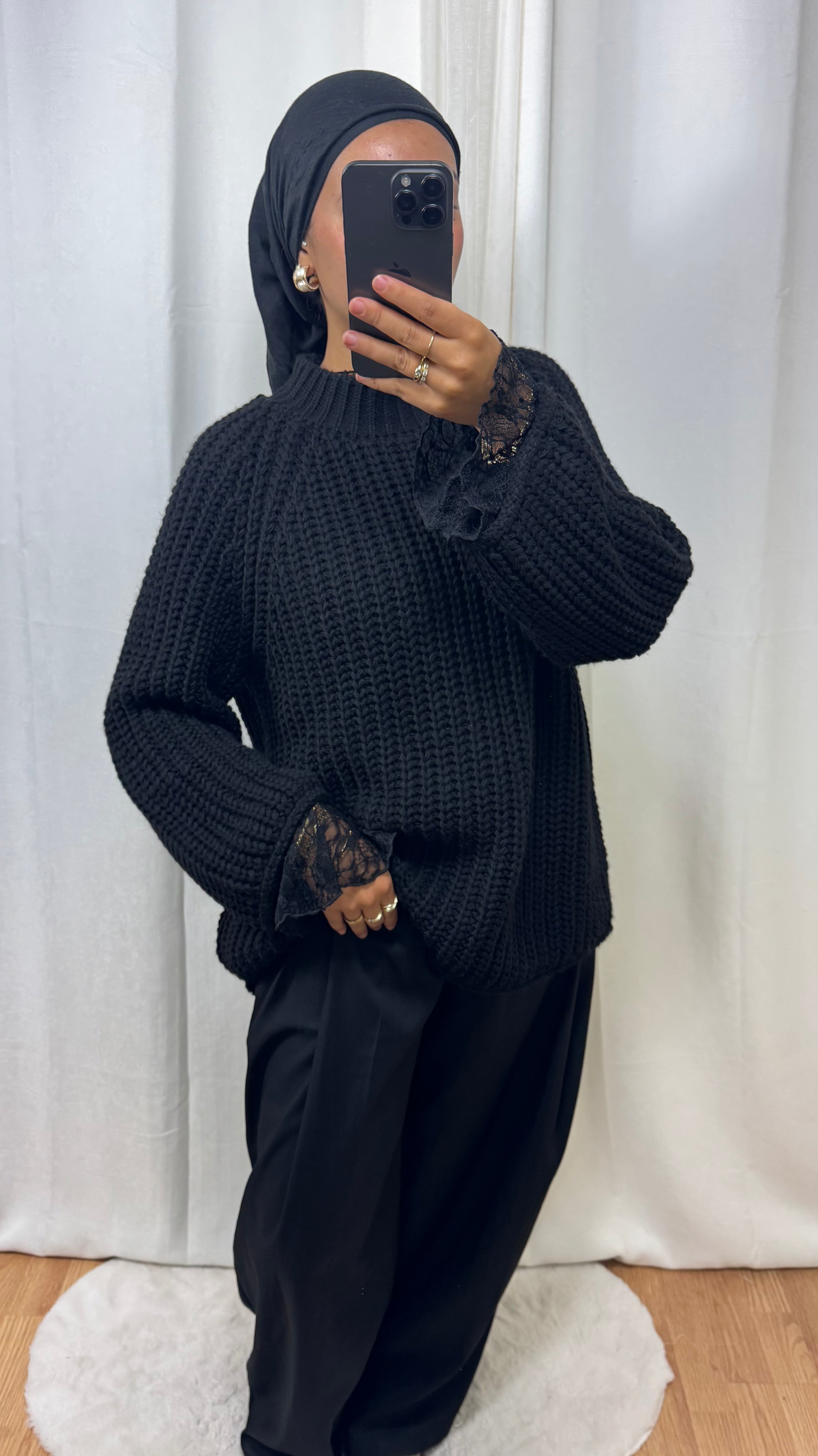 PULL LAYA - NOIR