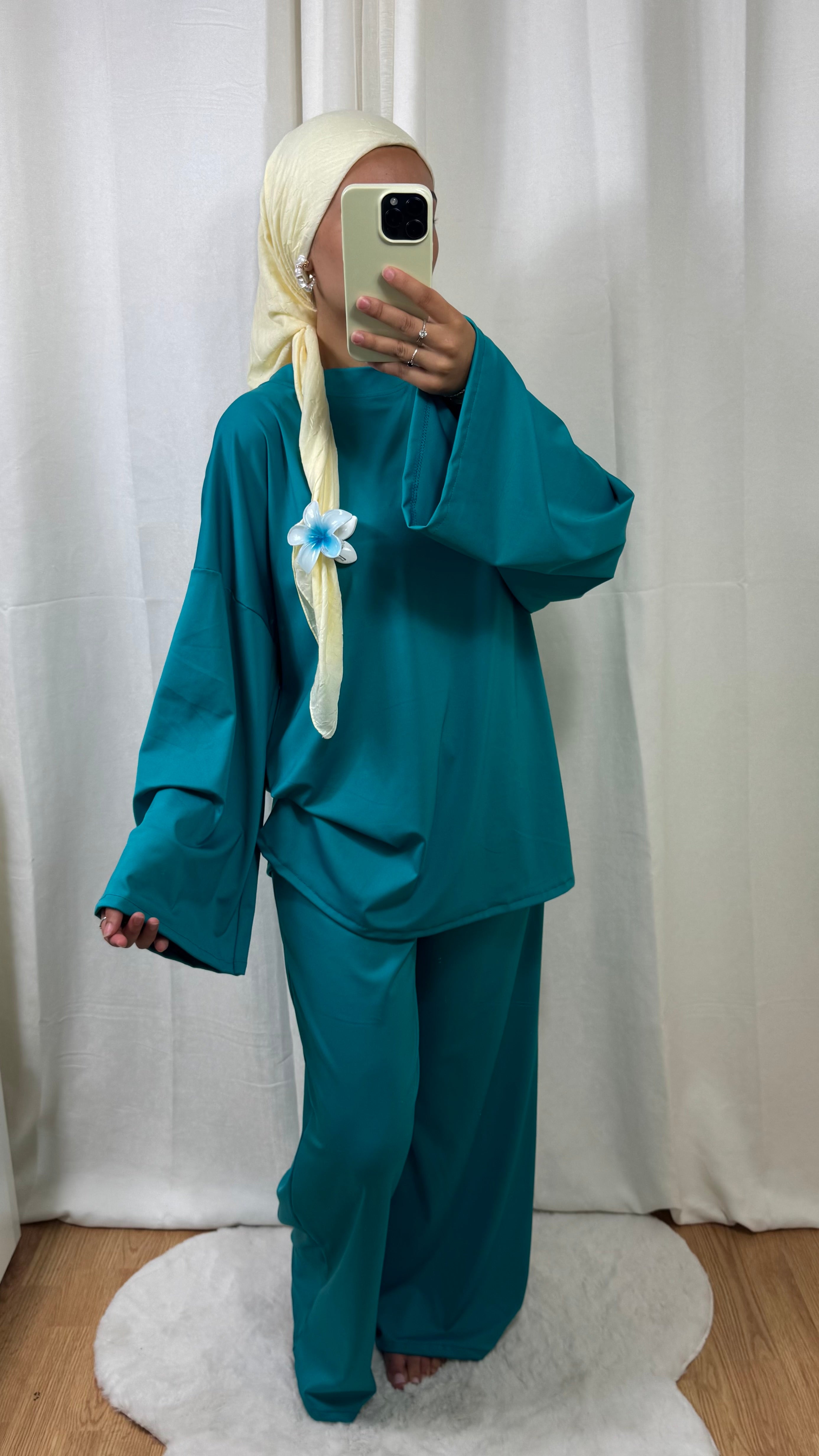 BURKINI CLASSY - BLEU TURQUOISE