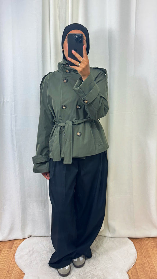 TRENCH COURT - KAKI