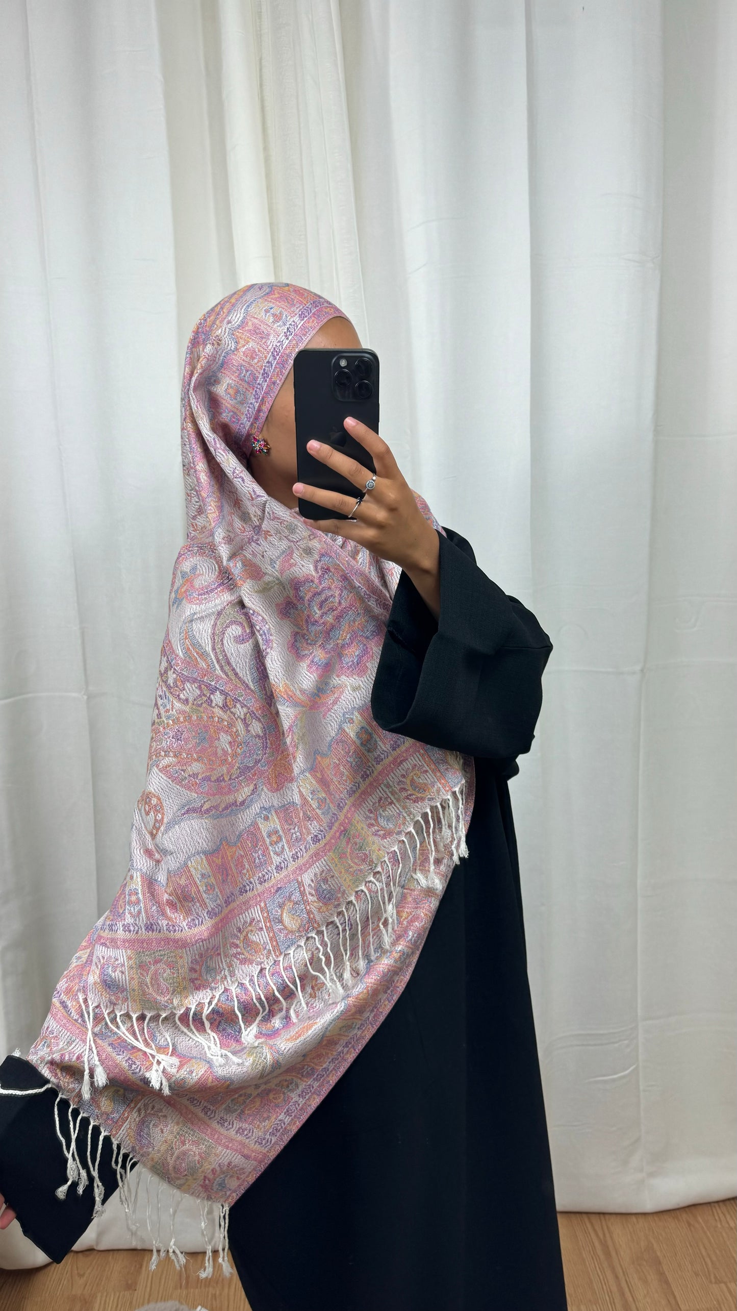 PASHMINA - NOALIE - ROSE