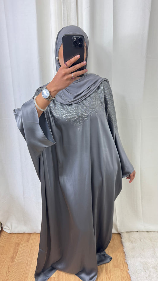 ABAYA DUBAI - GRIS