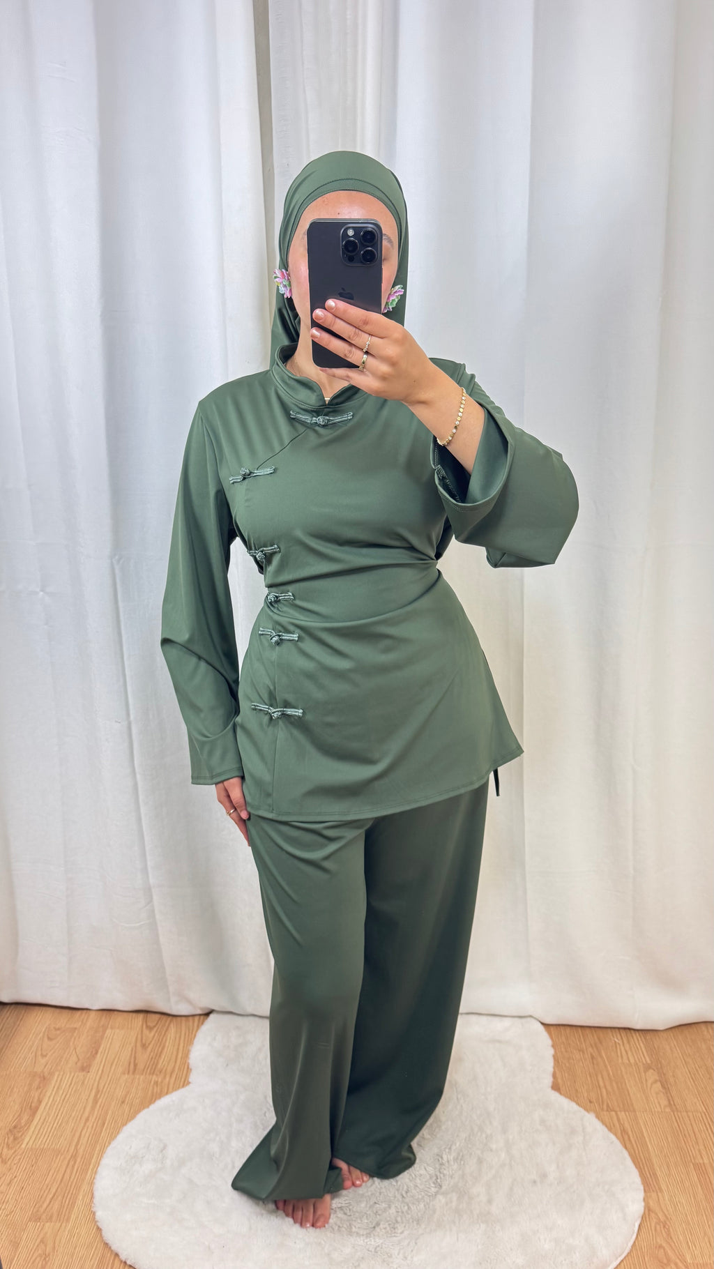 BURKINI SAKURA CINTRÉ - KAKI