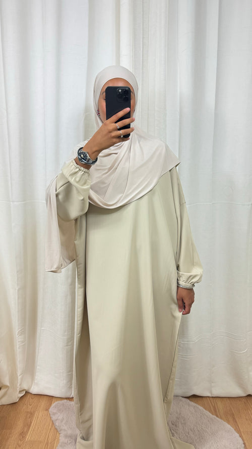 ABAYA BASIC BEIGE