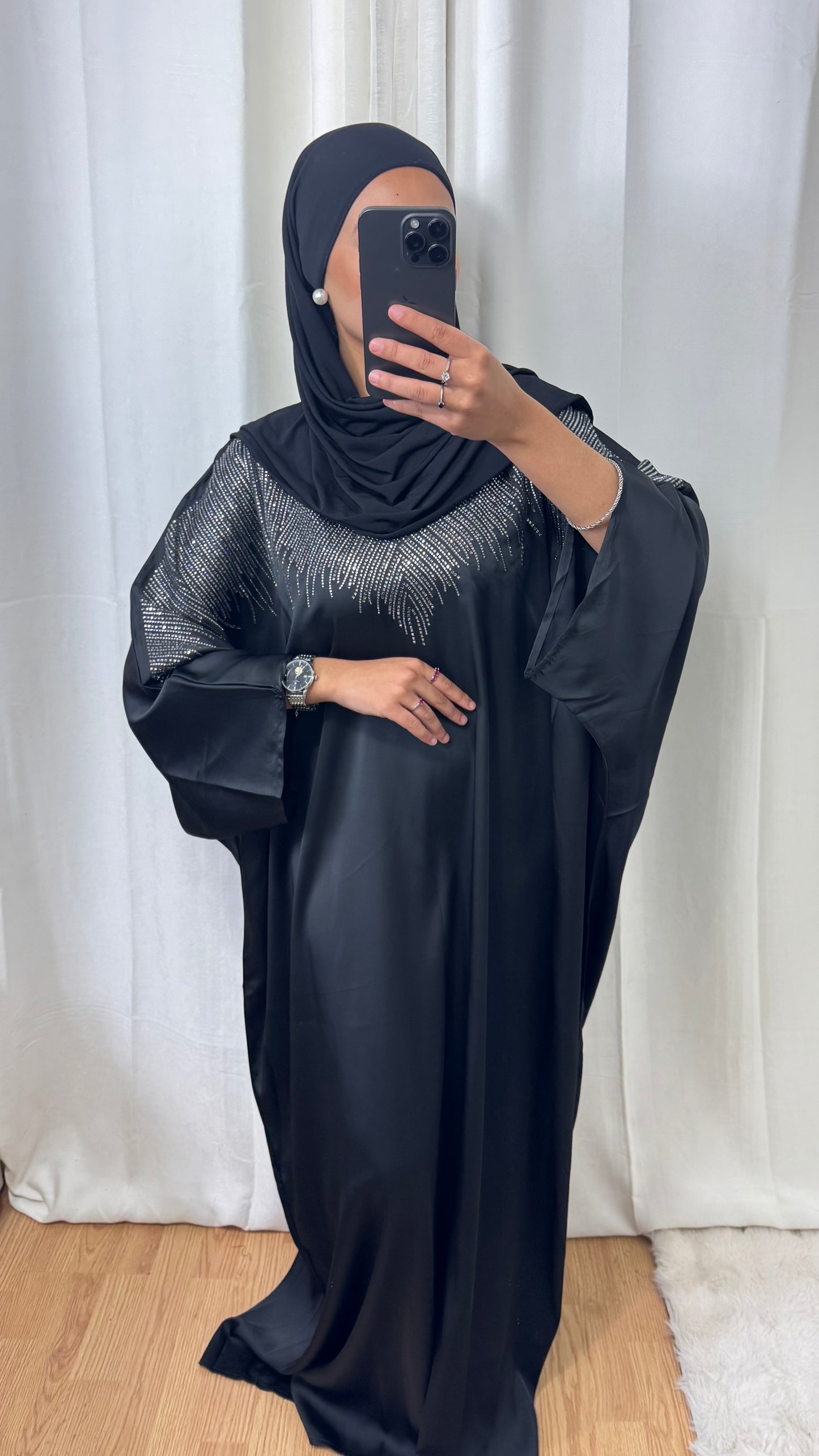 ABAYA DUBAI - NOIR