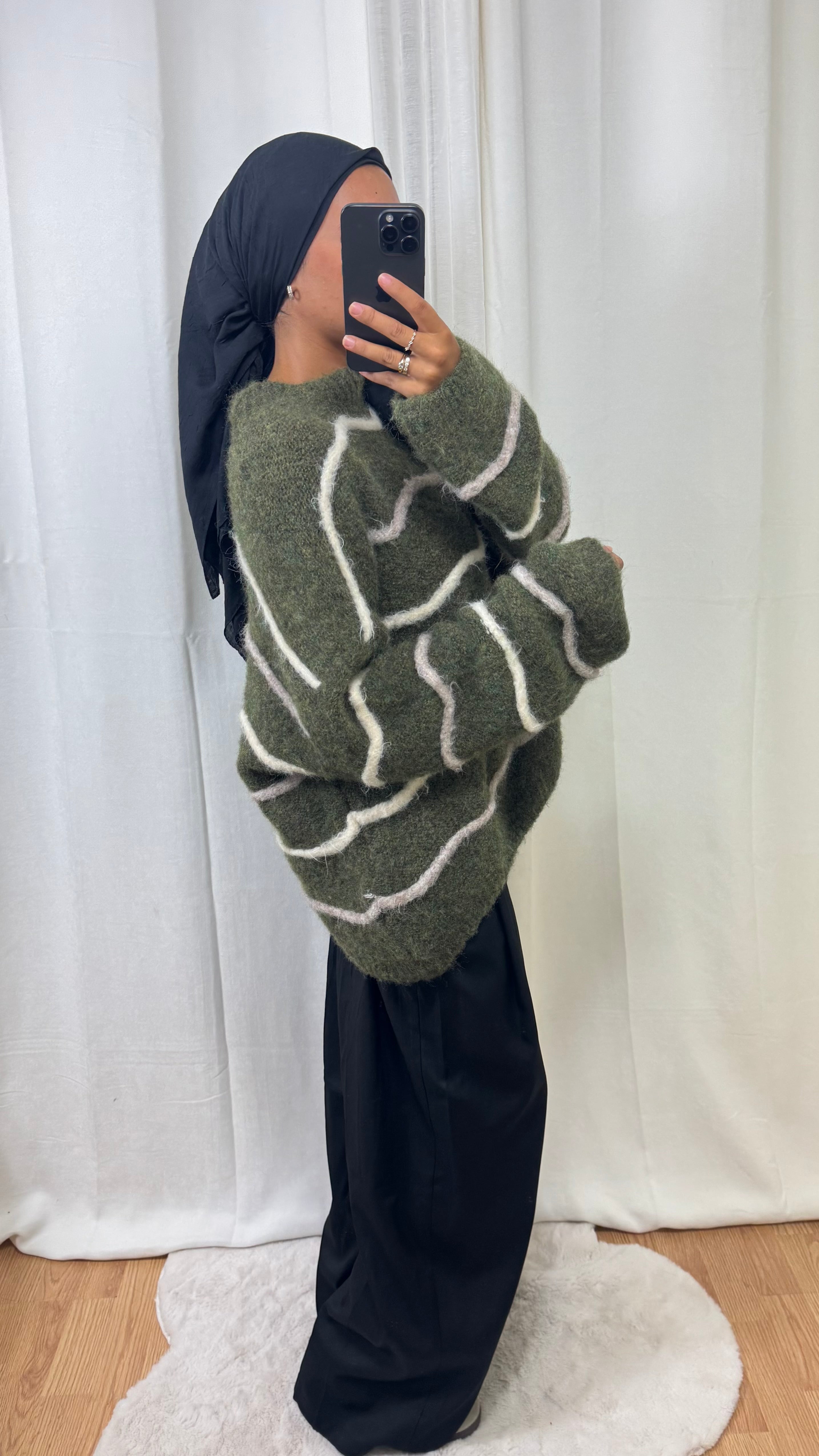 PULL OLIVE