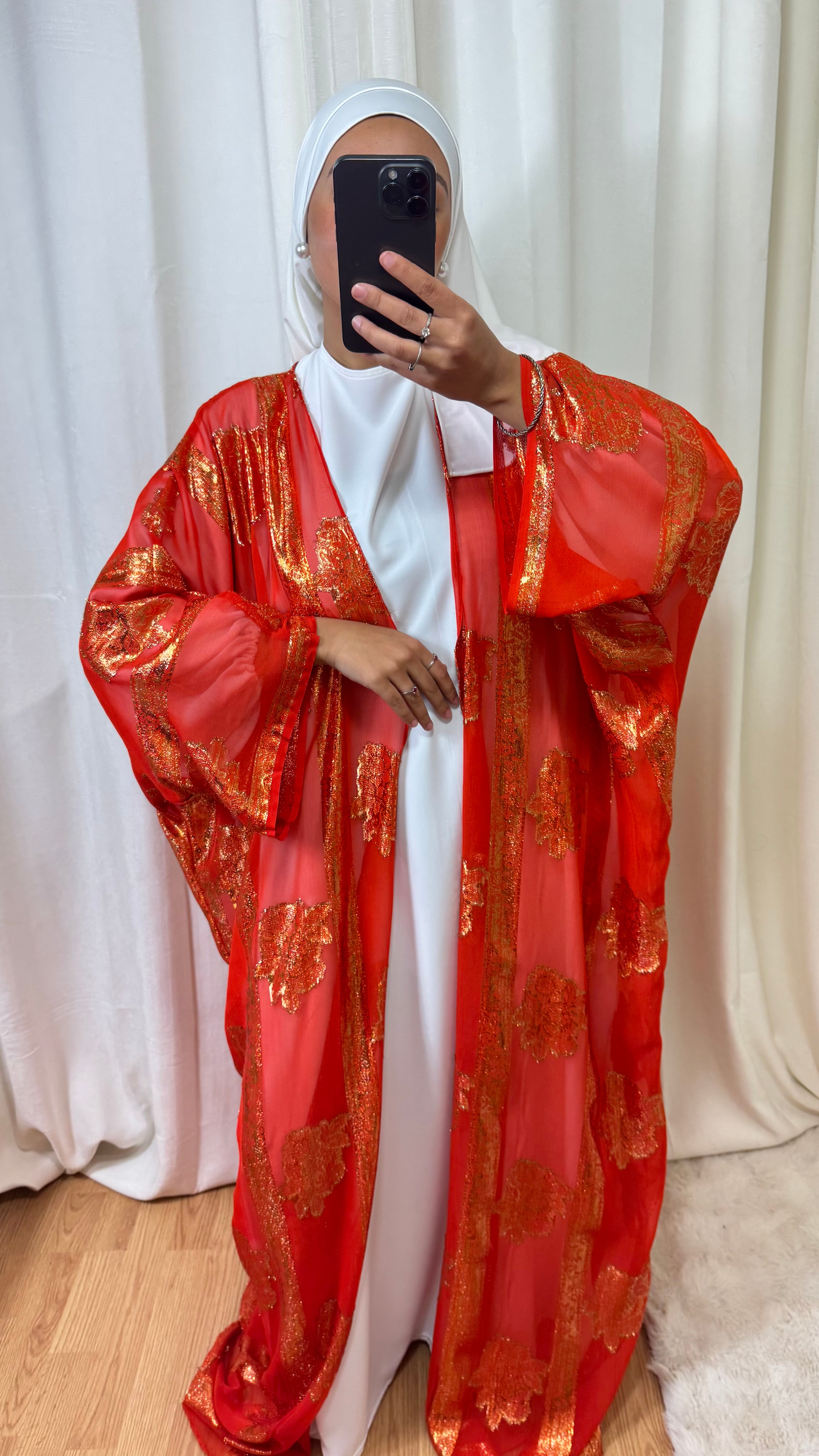 KIMONO EDENN CRÉATION - ORANGE