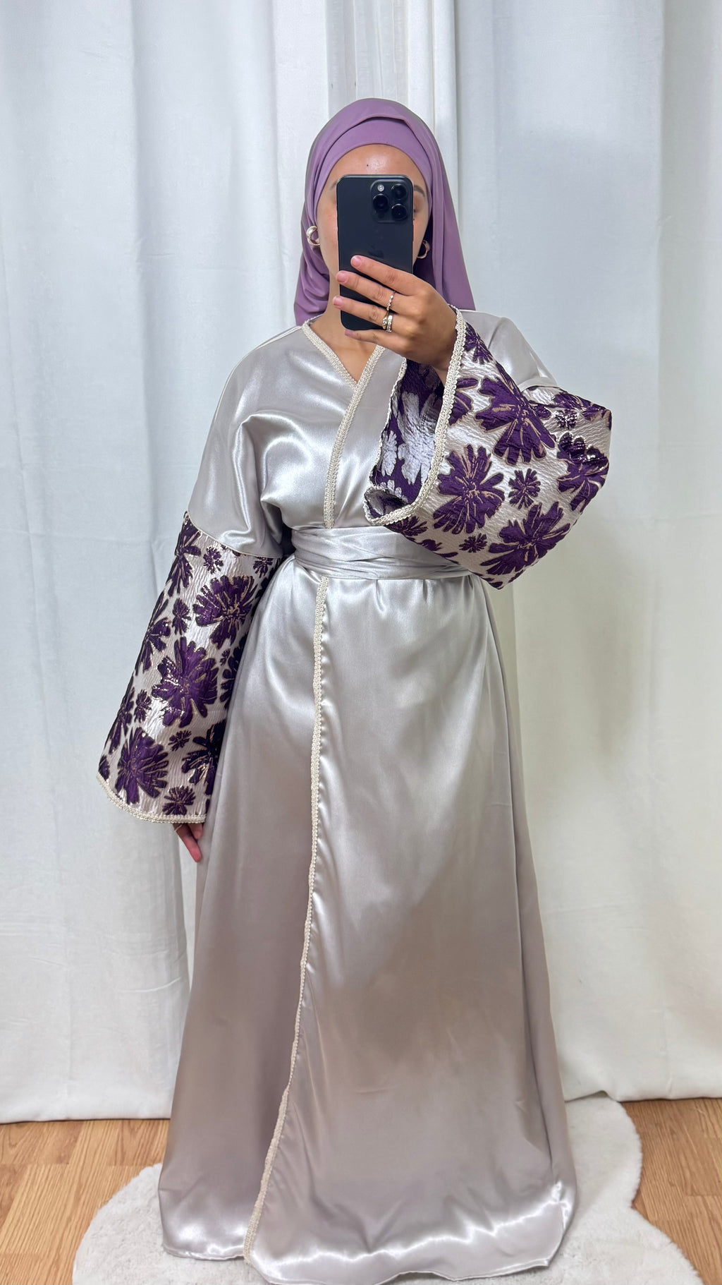 CRÉATION ELYA - BEIGE VIOLET