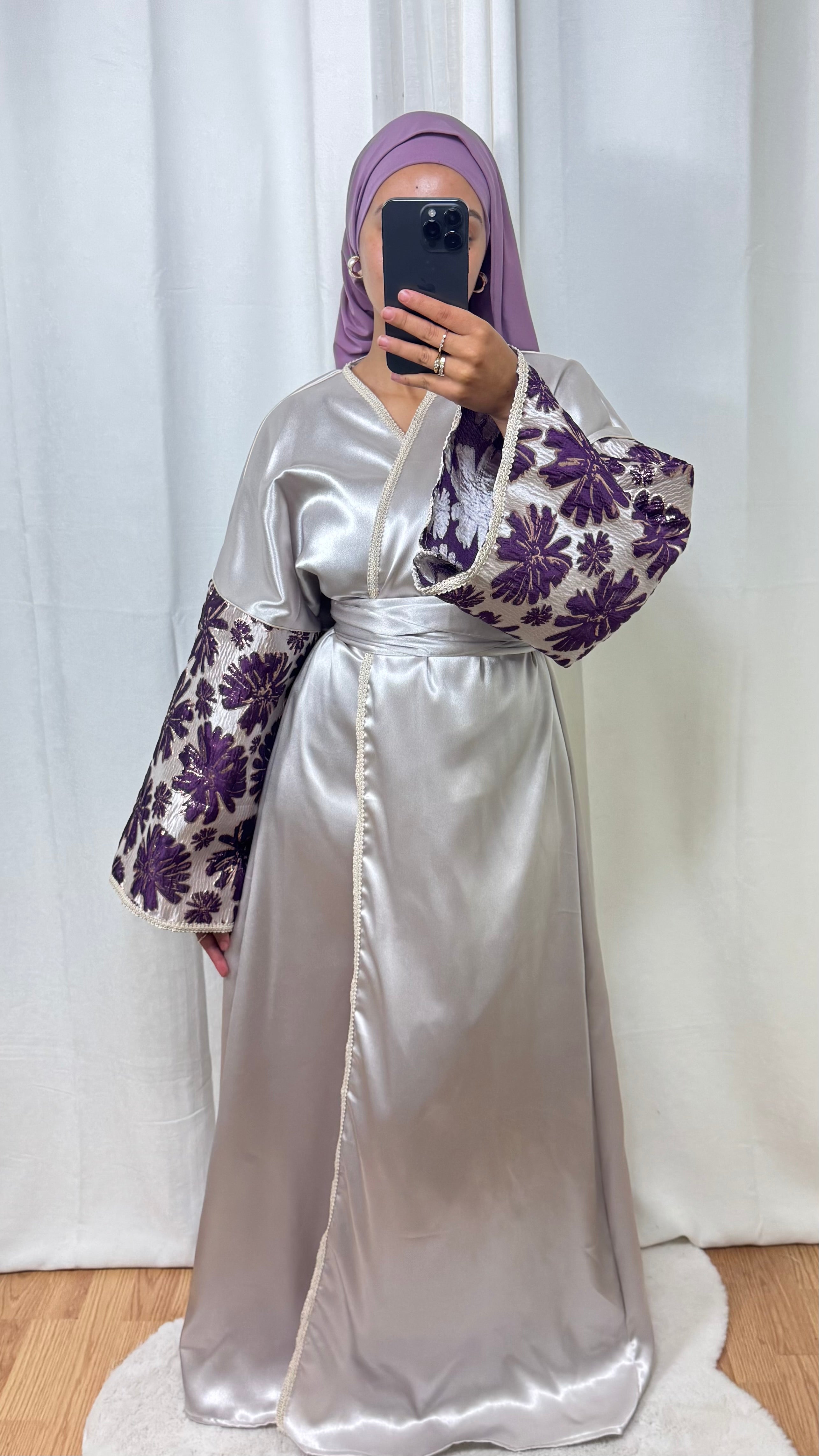 CRÉATION ELYA - BEIGE VIOLET