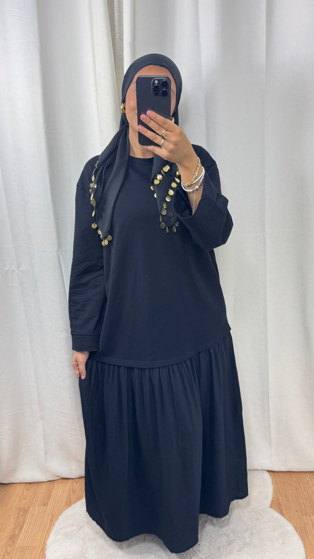 ROBE ARIA - NOIR