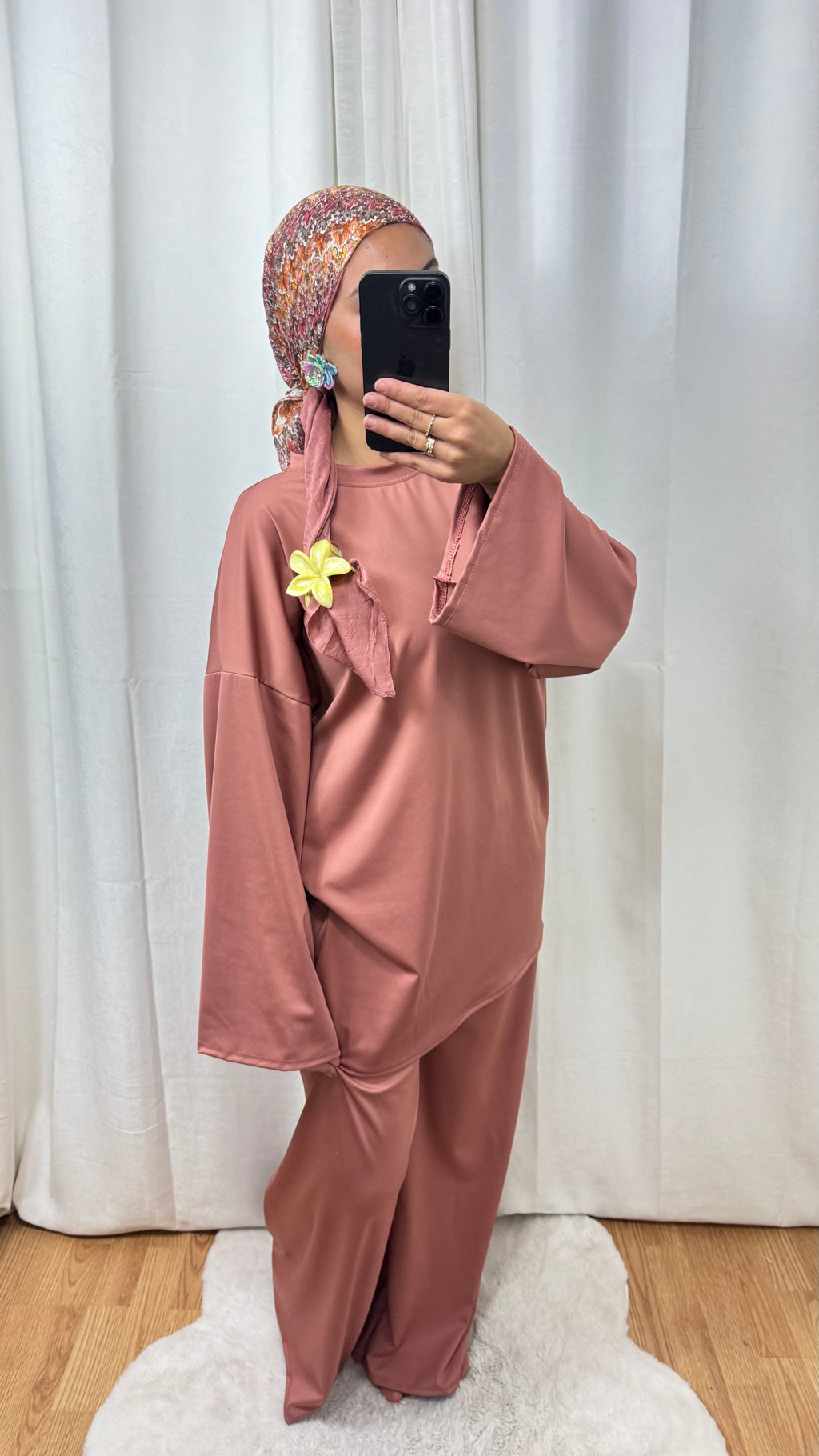 BURKINI CLASSY - TERRACOTA