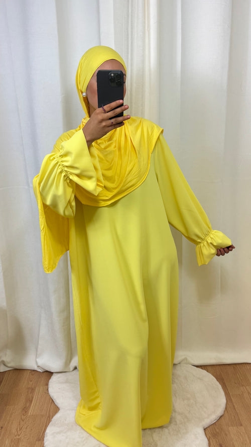ABAYA ALBA - JAUNE