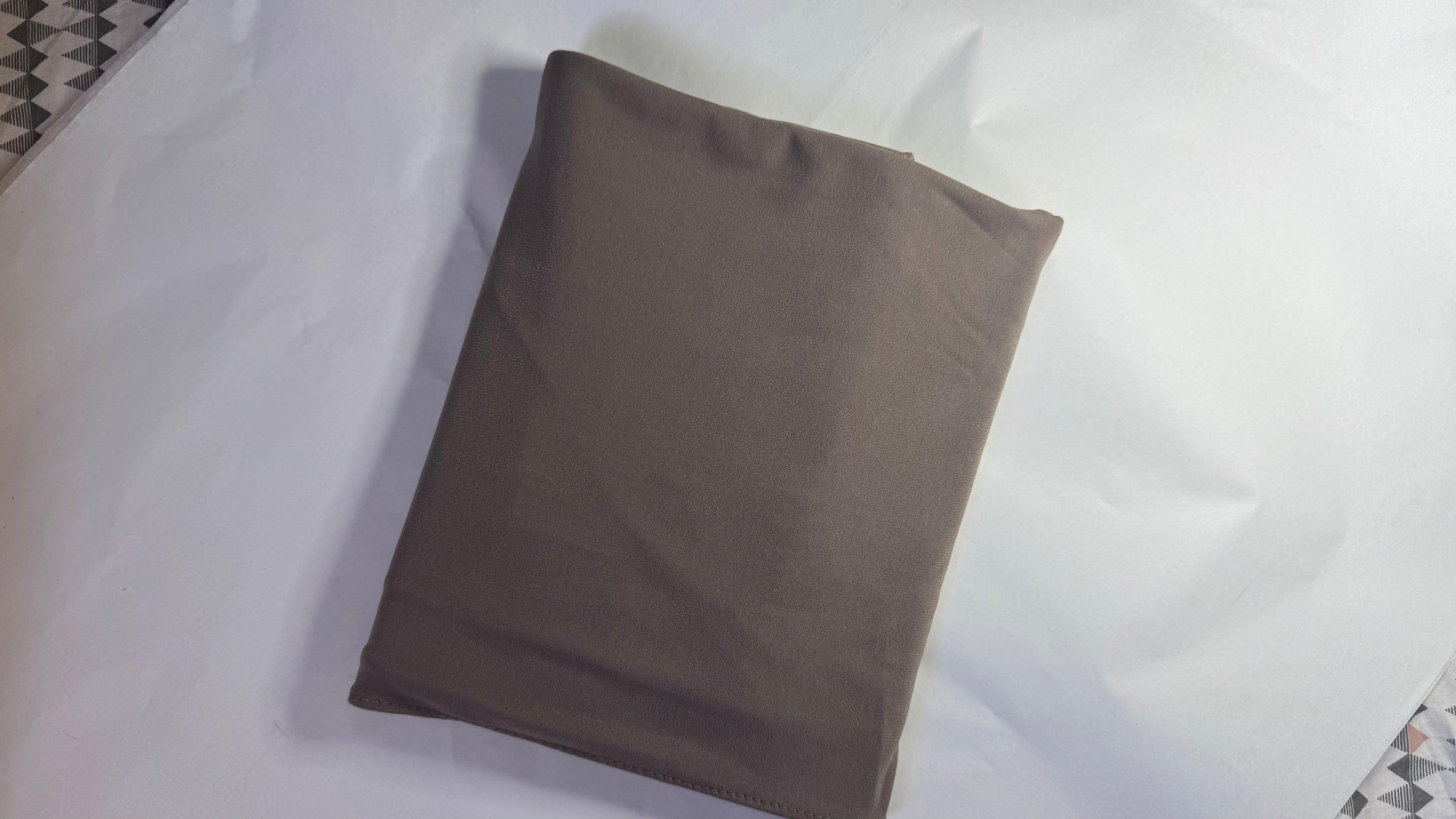 HIJAB JERSEY PREMIUM - TAUPE FROID