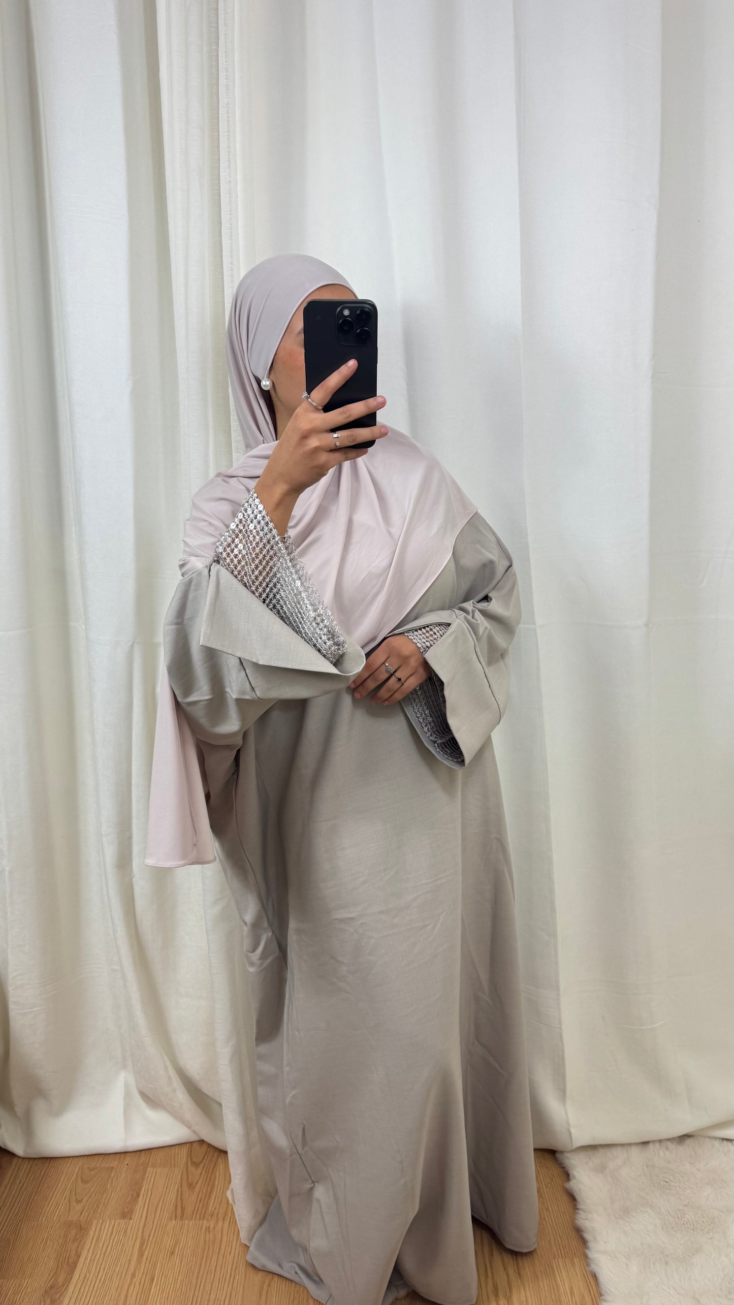 ABAYA NEJMA - BEIGE