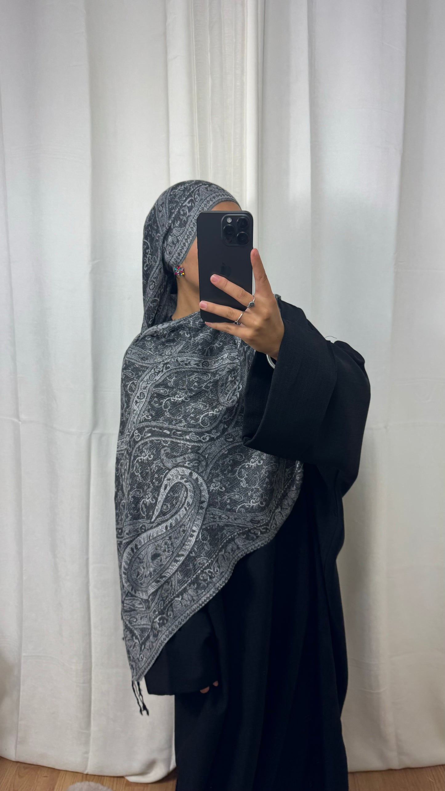 PASHMINA - NOALIE - NOIR