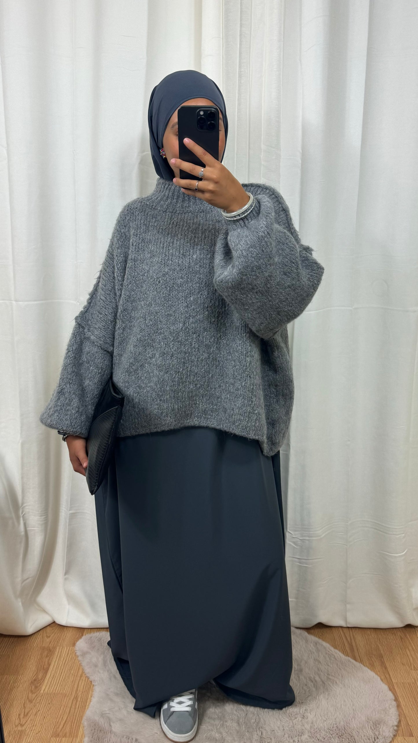 PULL LOLA - GRIS