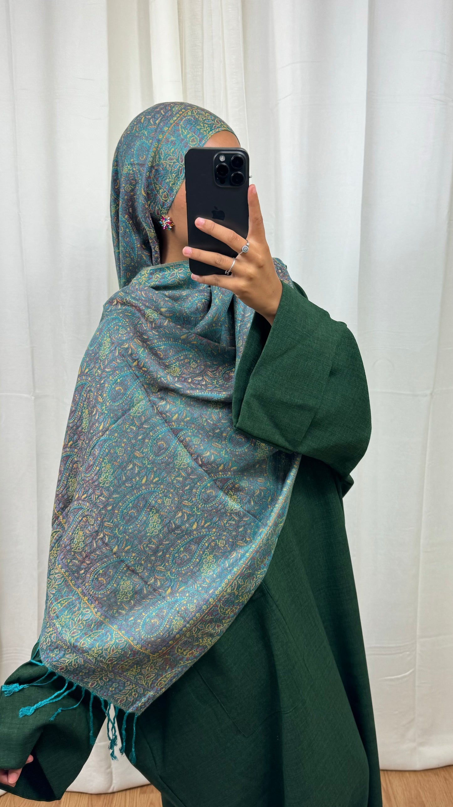 PASHMINA - AZÉLIE - VERT