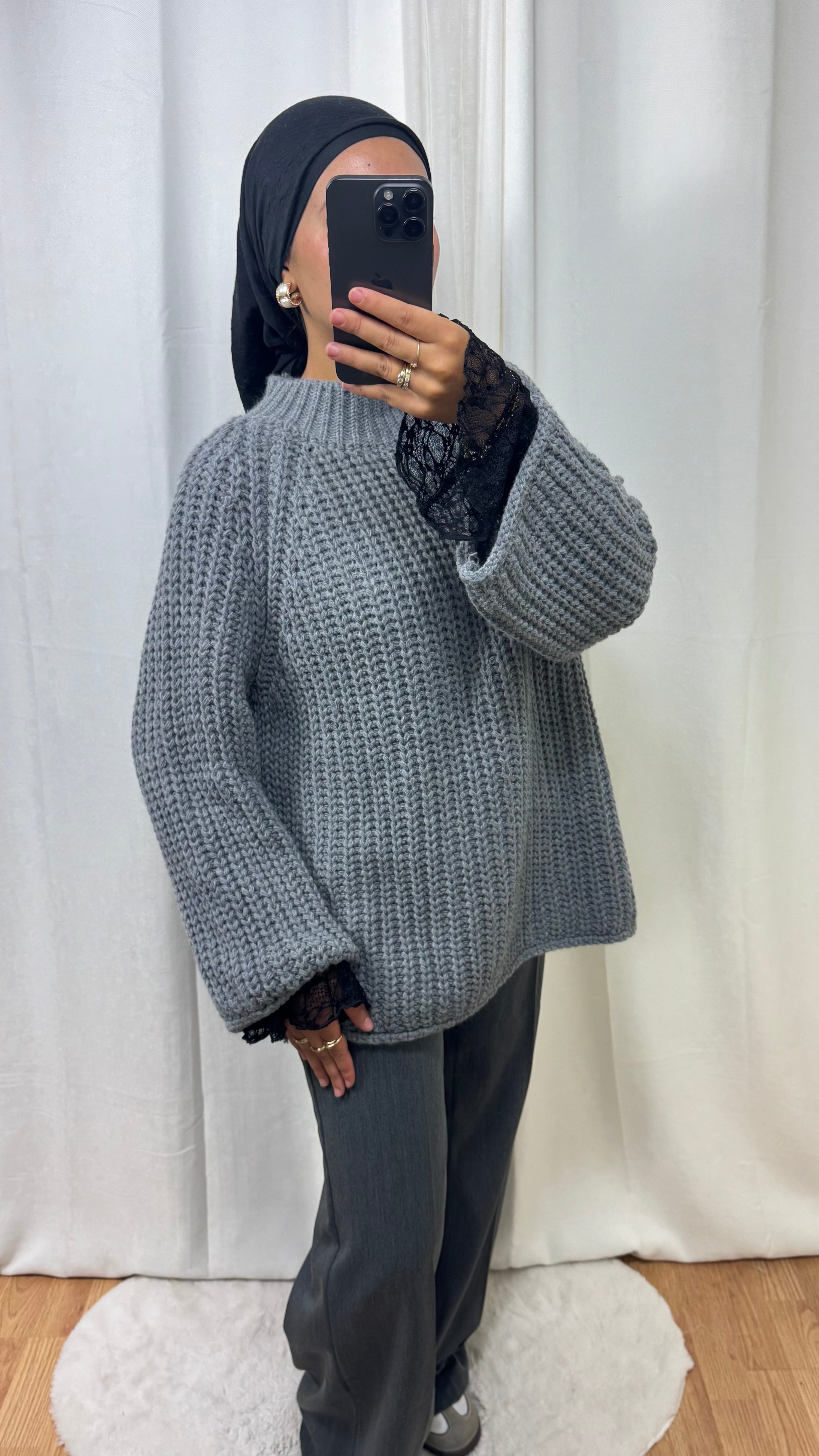 PULL LAYA - GRIS