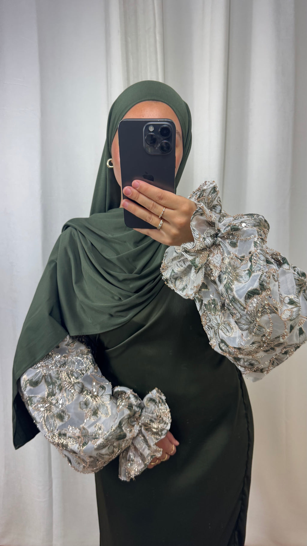 CRÉATION CACHE COEUR NIHAL - KAKI