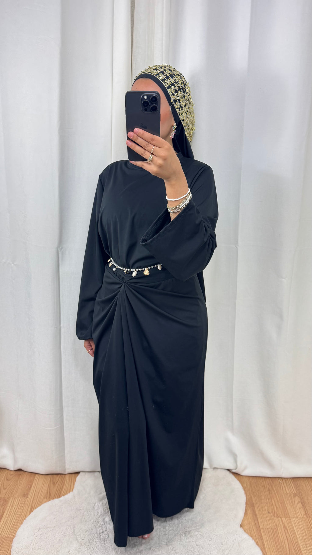 BURKINI 4 PIÈCES JUPE À NOUER