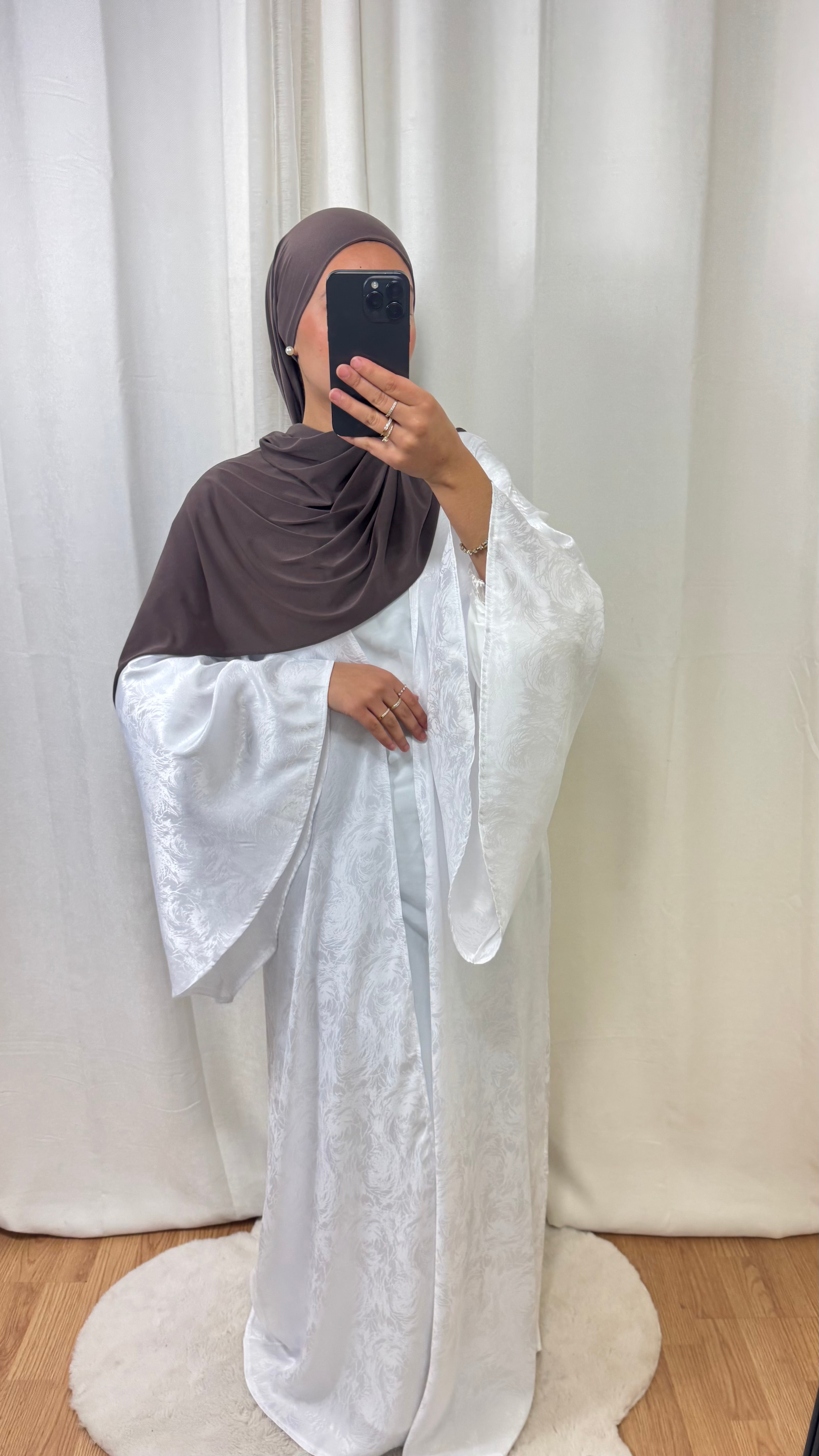 KIMONO ELÉA - BLANC