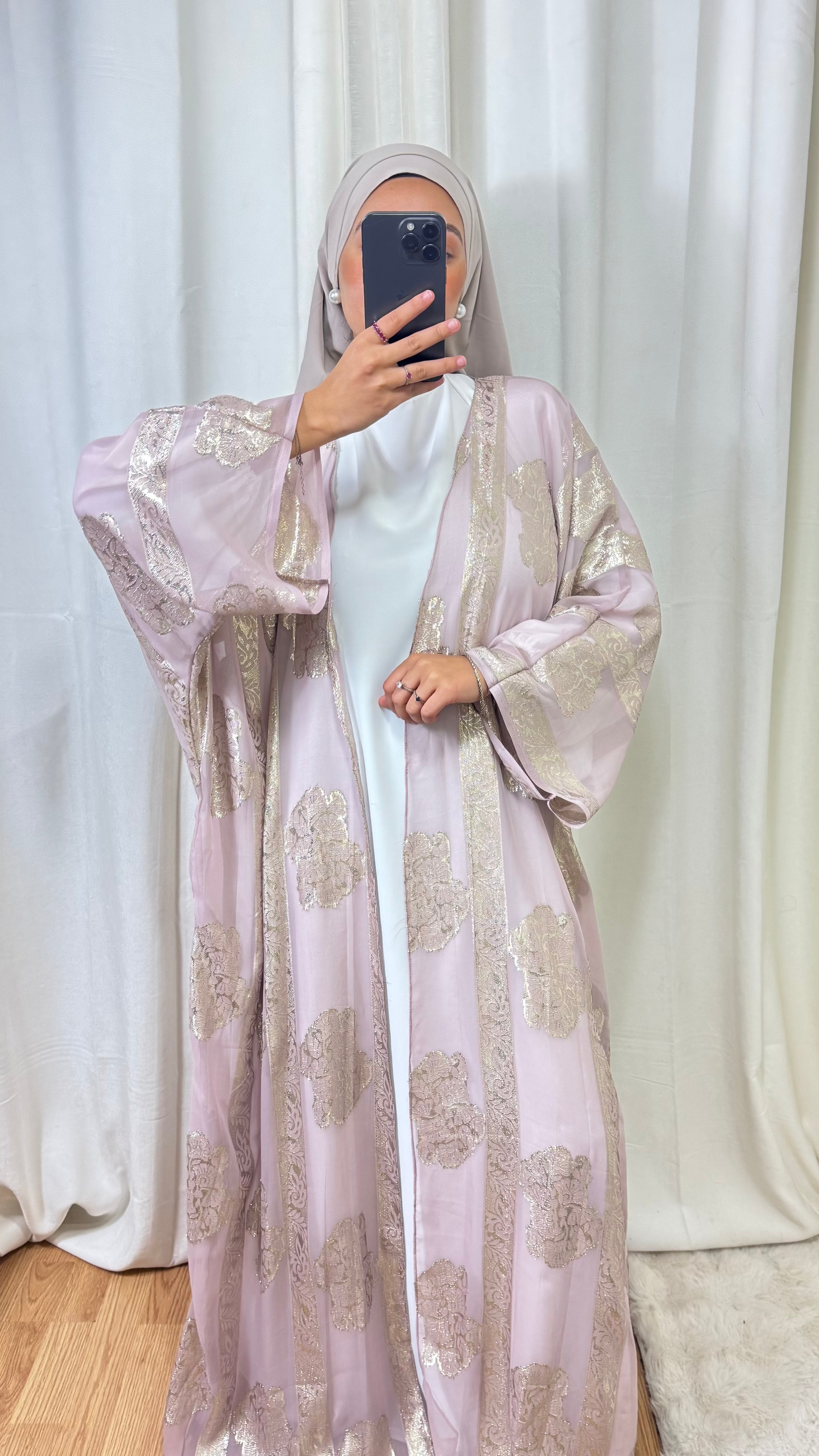 KIMONO EDENN CRÉATION - ROSE
