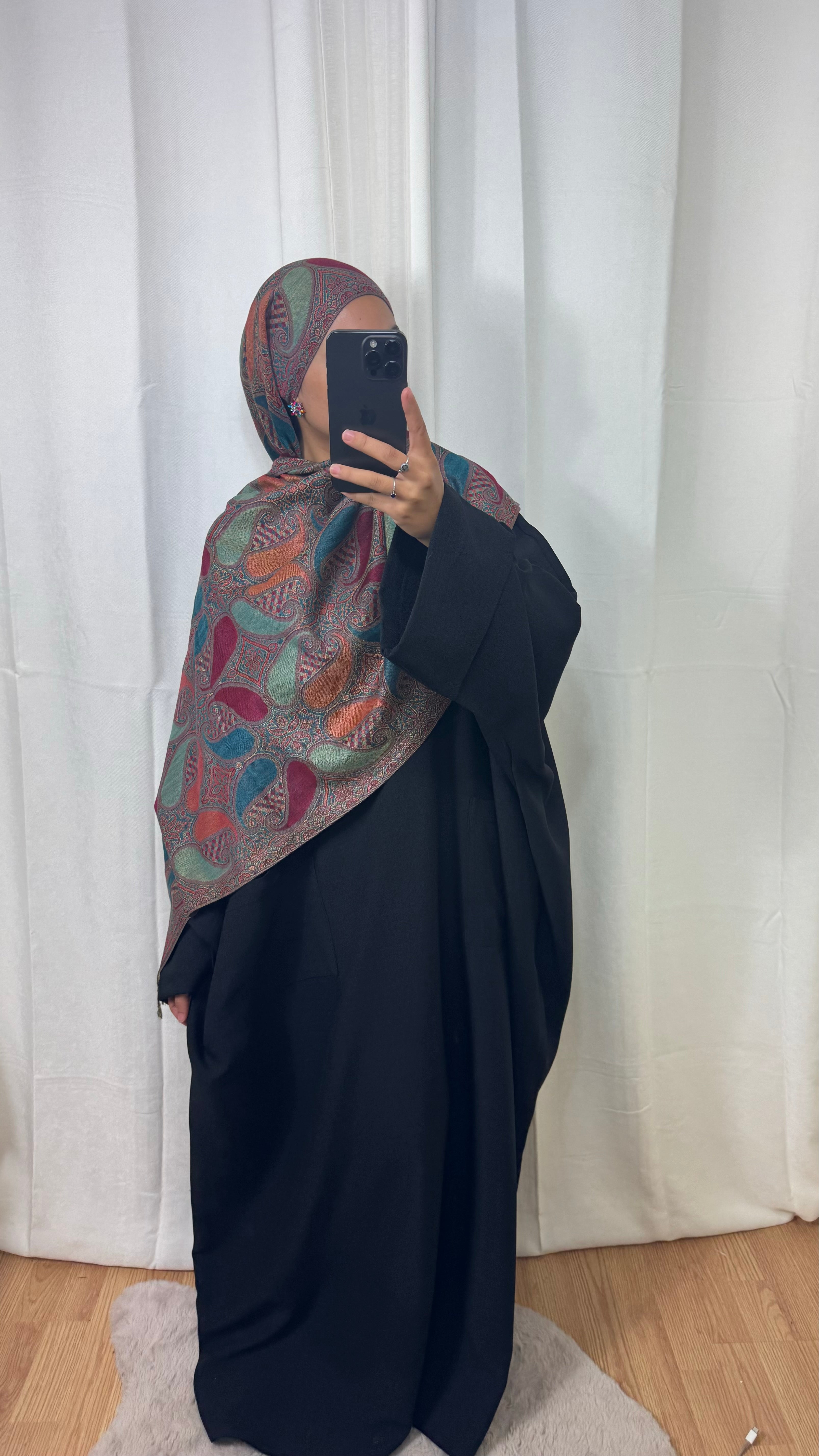 PASHMINA - ZYNAYA - BORDEAU