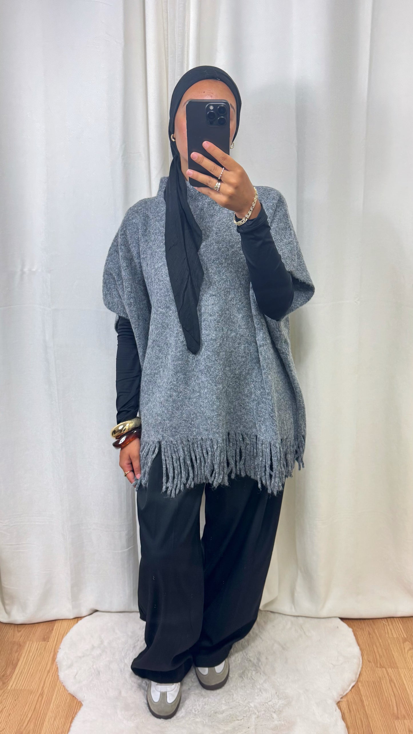 PANCHO - GRIS ANTHRACITE