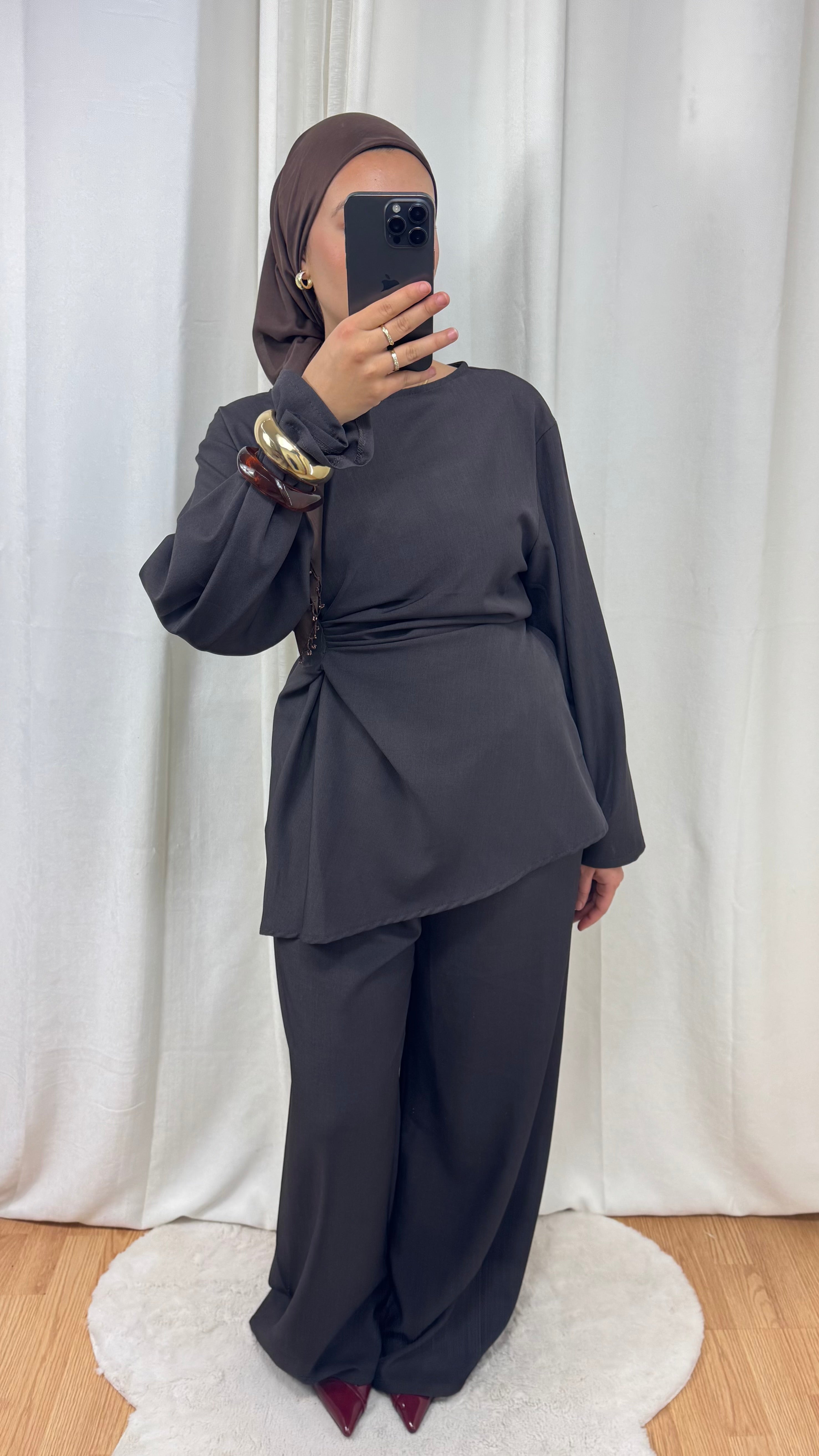 ENSEMBLE MAYSSA - MARRON