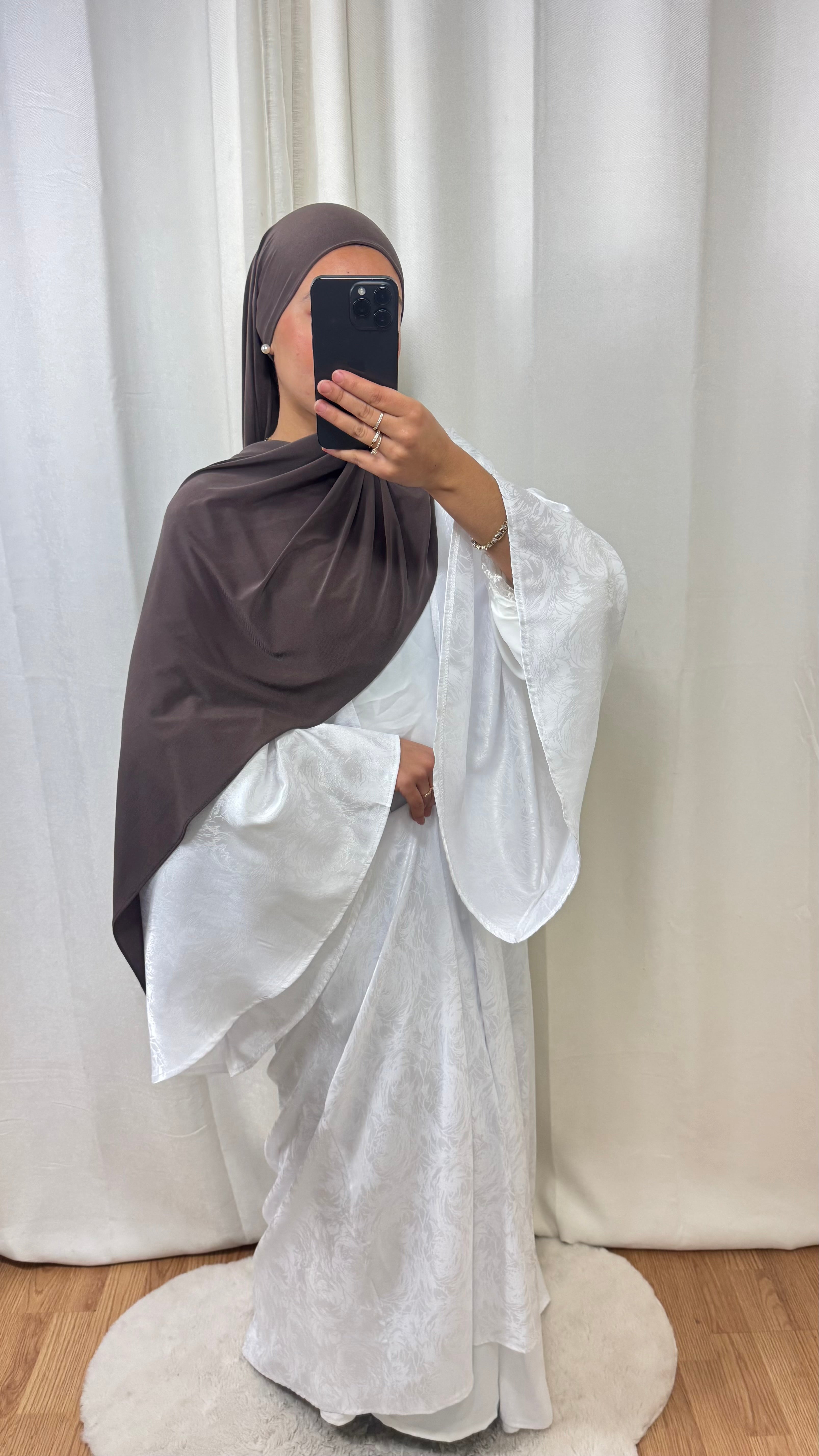 KIMONO ELÉA - BLANC